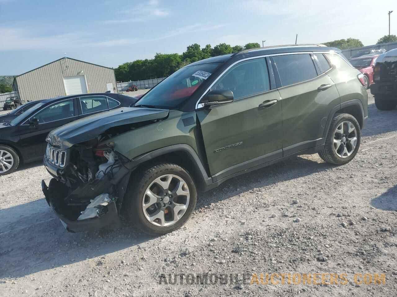 3C4NJDCBXKT648359 JEEP COMPASS 2019