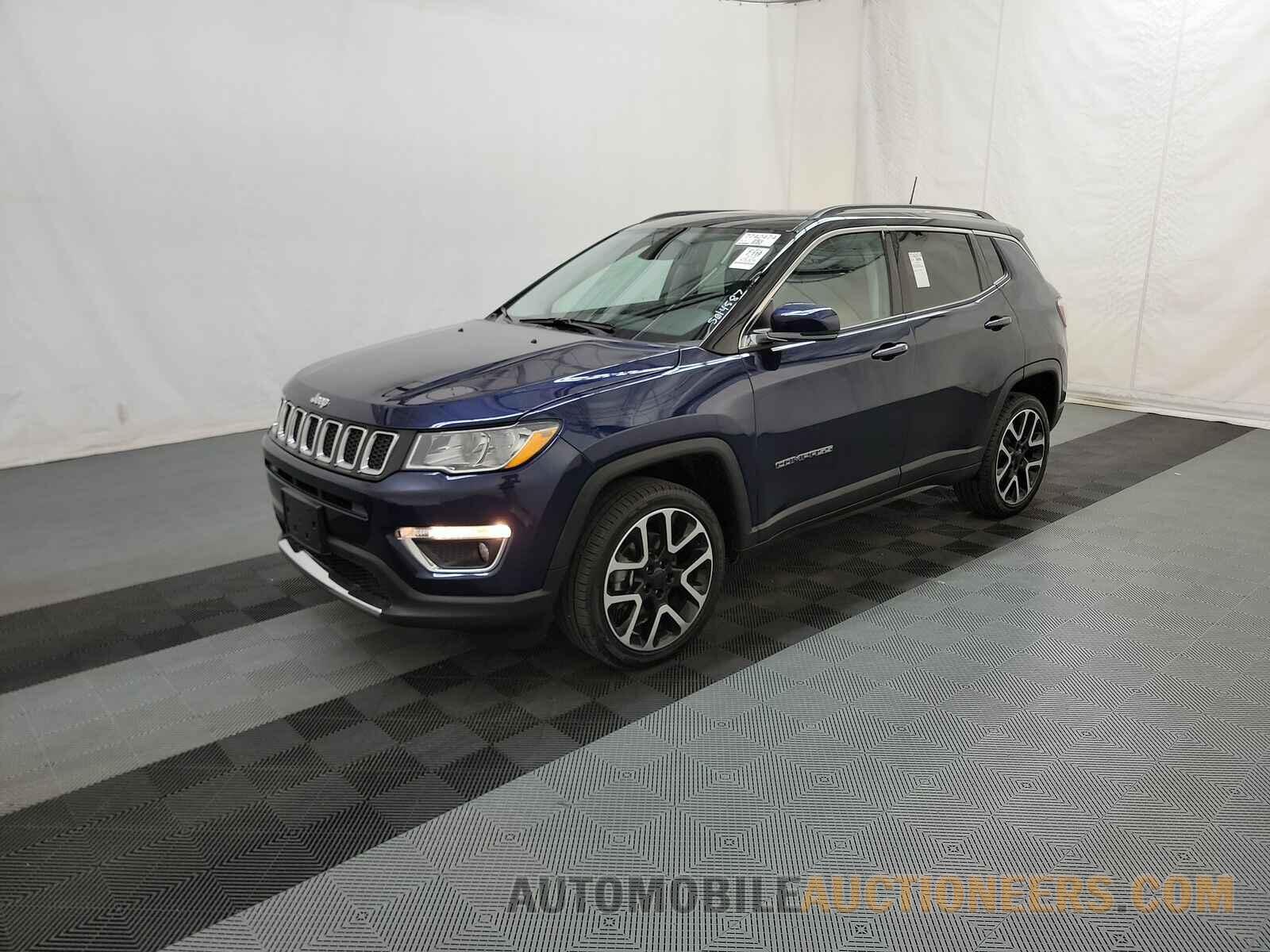 3C4NJDCBXKT656705 Jeep Compass 2019