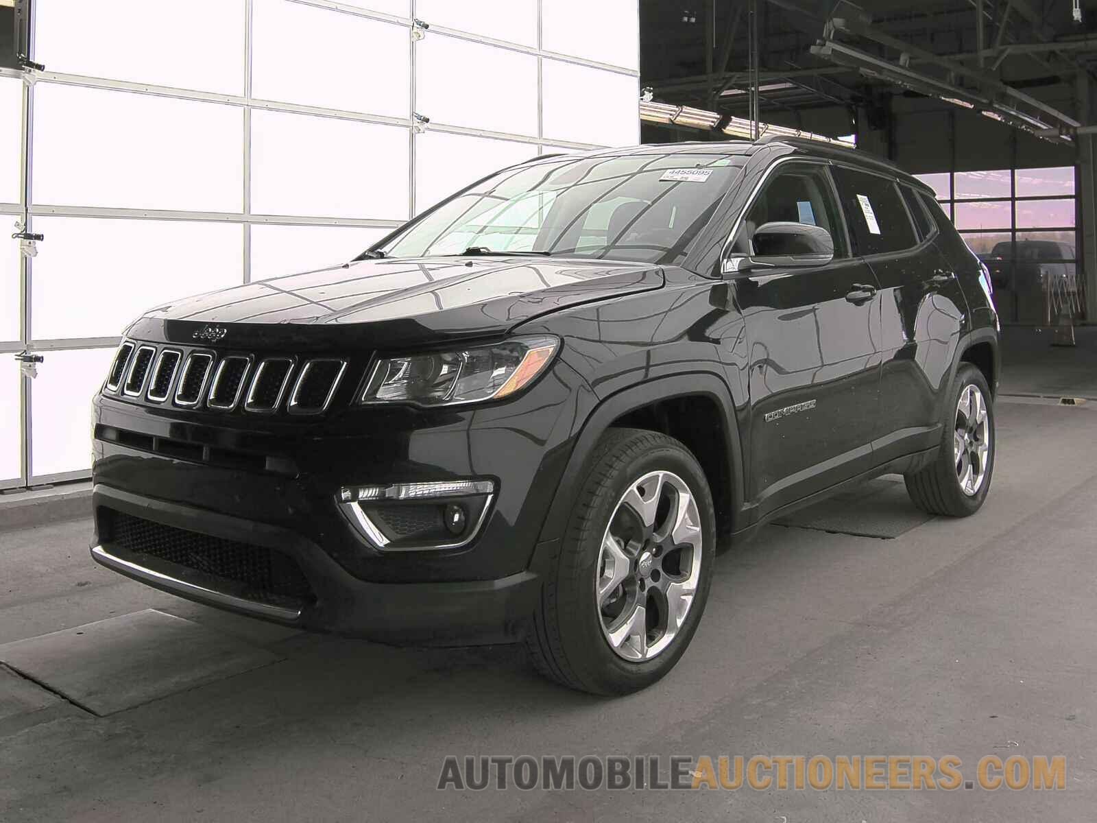 3C4NJDCBXKT666036 Jeep Compass 2019