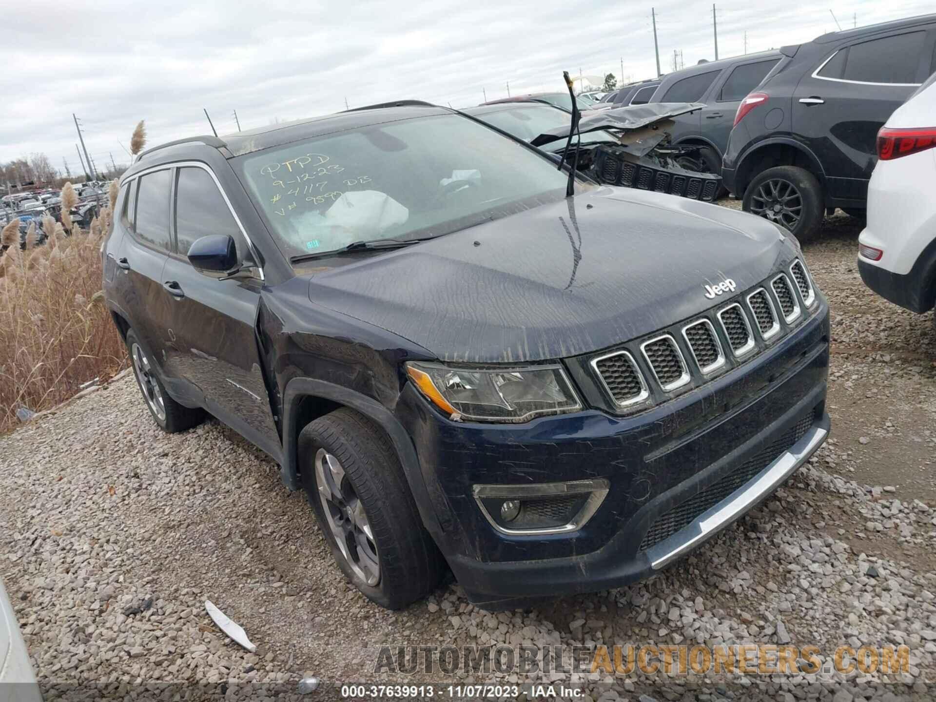 3C4NJDCBXKT669597 JEEP COMPASS 2019