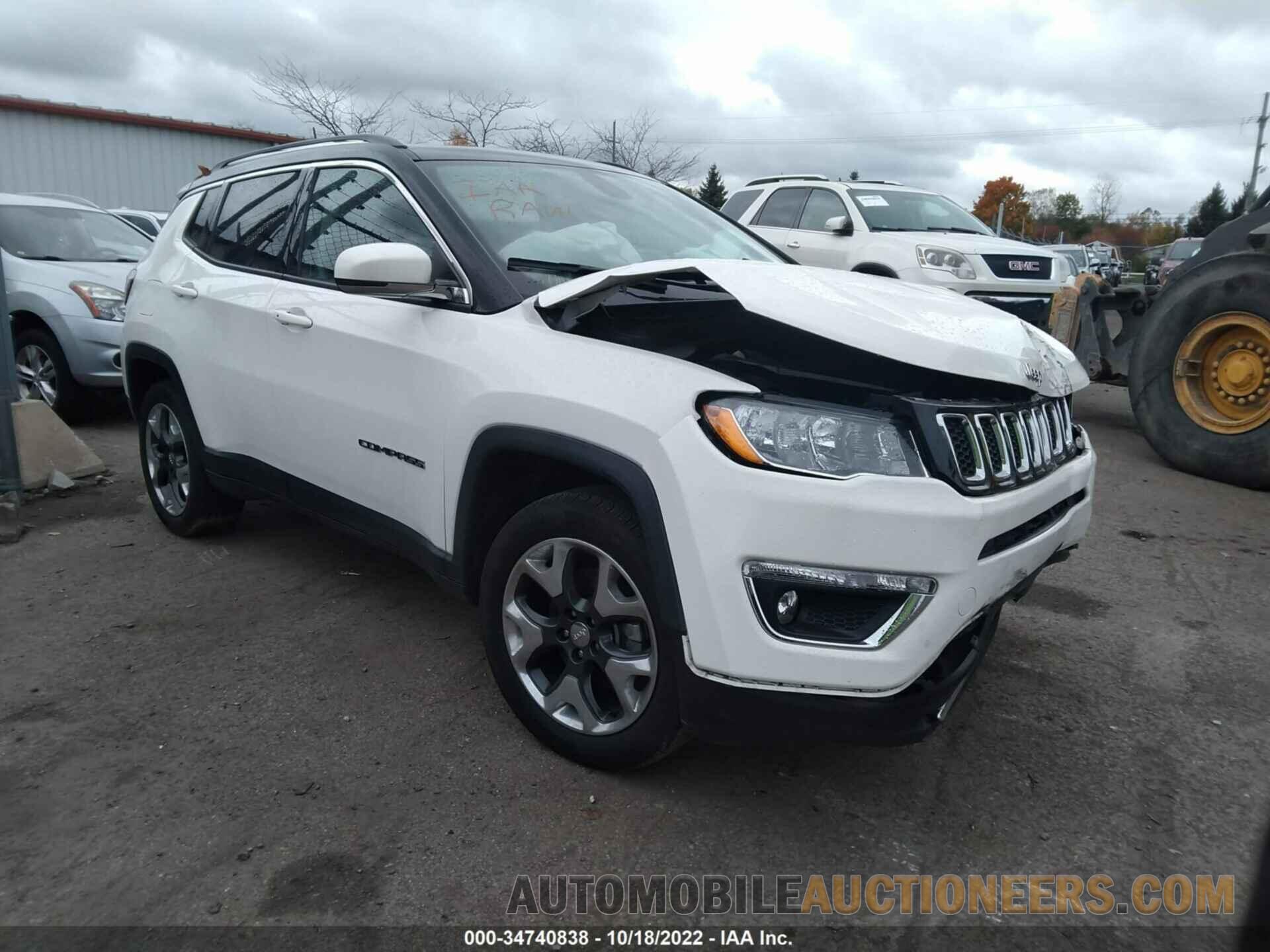 3C4NJDCBXKT669826 JEEP COMPASS 2019