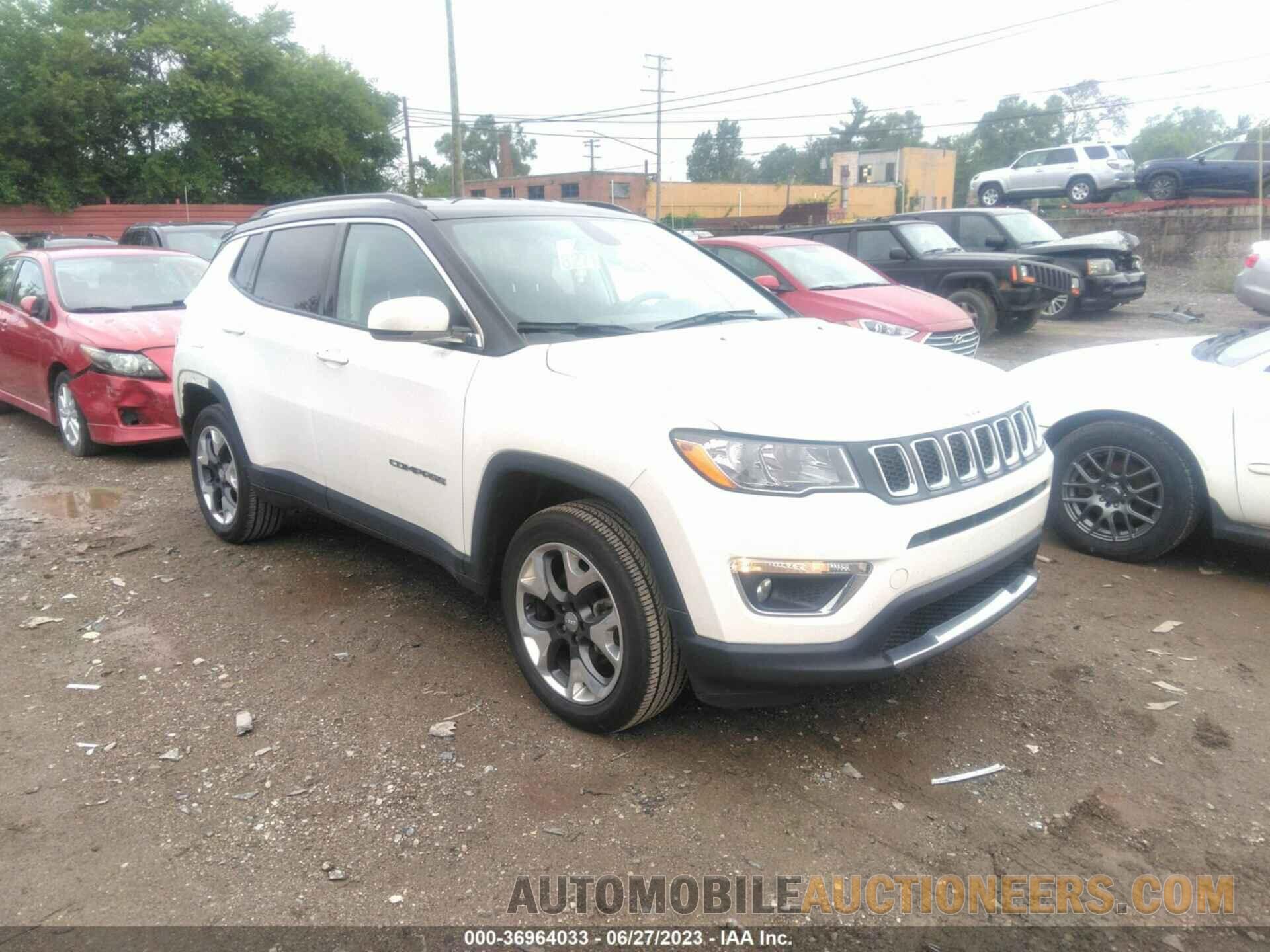 3C4NJDCBXKT670619 JEEP COMPASS 2019