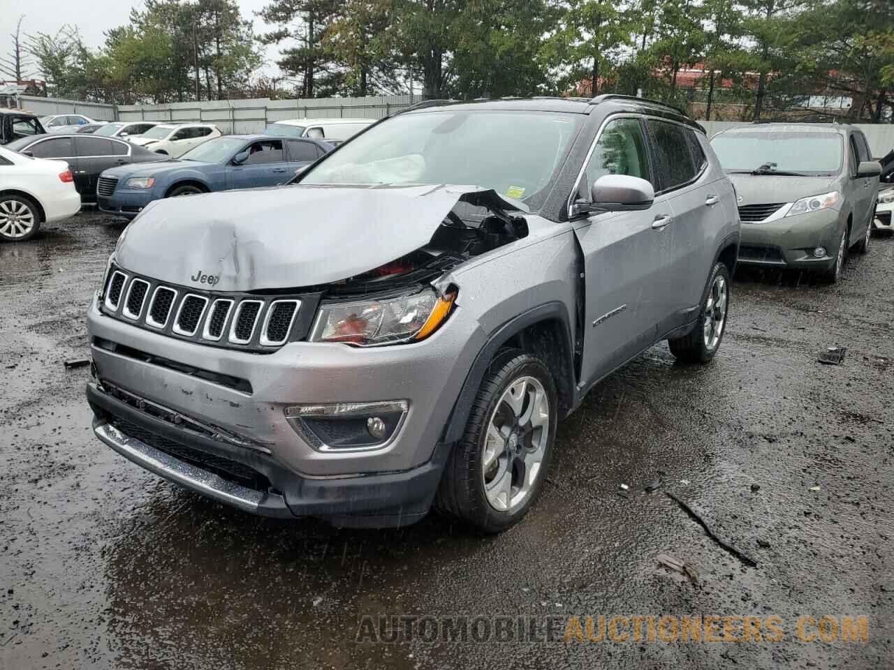 3C4NJDCBXKT672371 JEEP COMPASS 2019