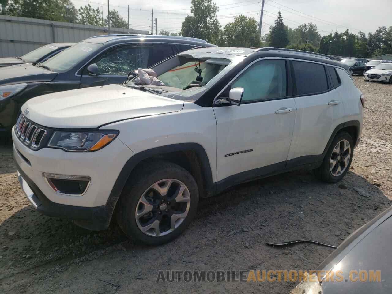 3C4NJDCBXKT679367 JEEP COMPASS 2019