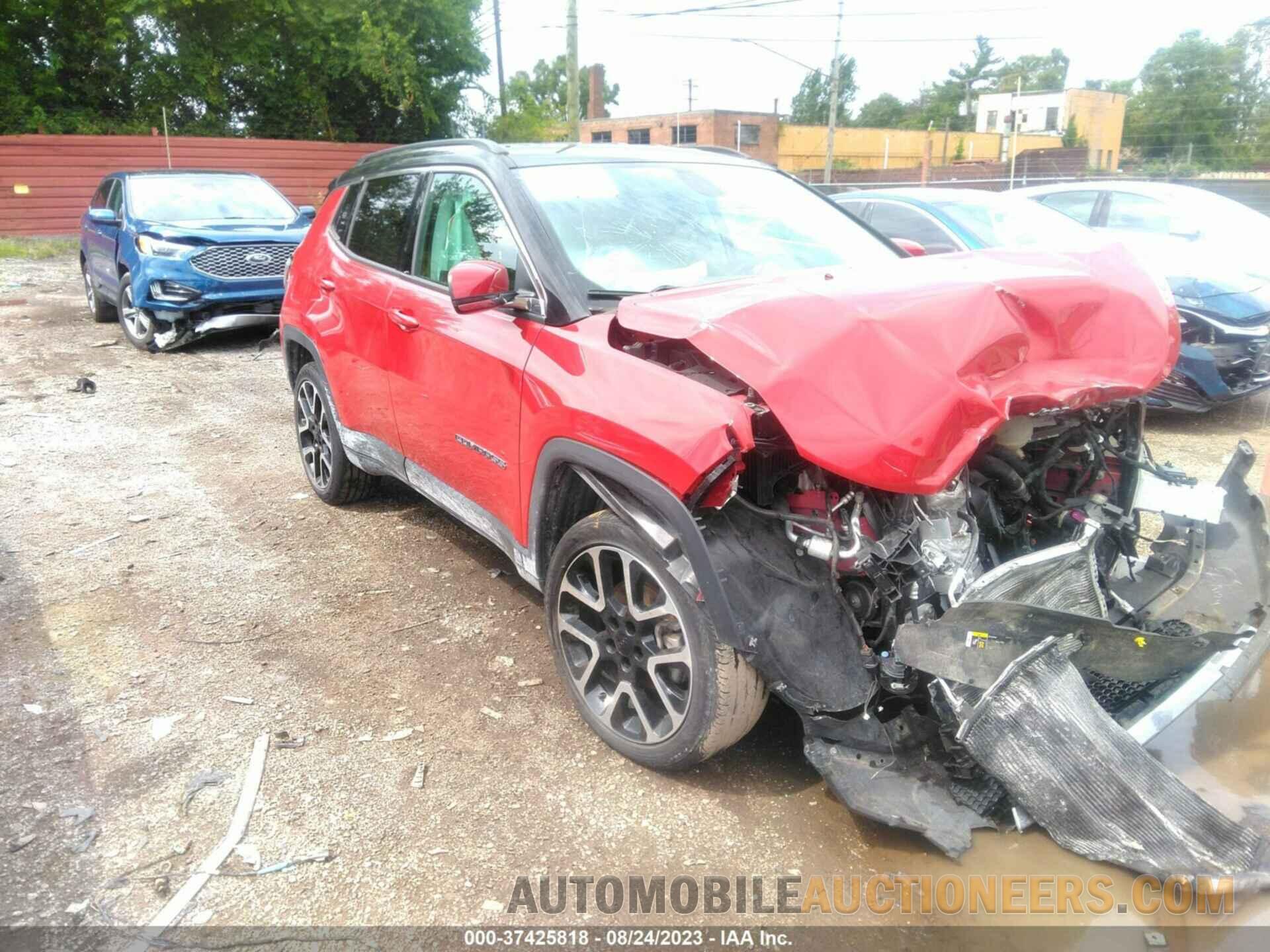 3C4NJDCBXKT682799 JEEP COMPASS 2019