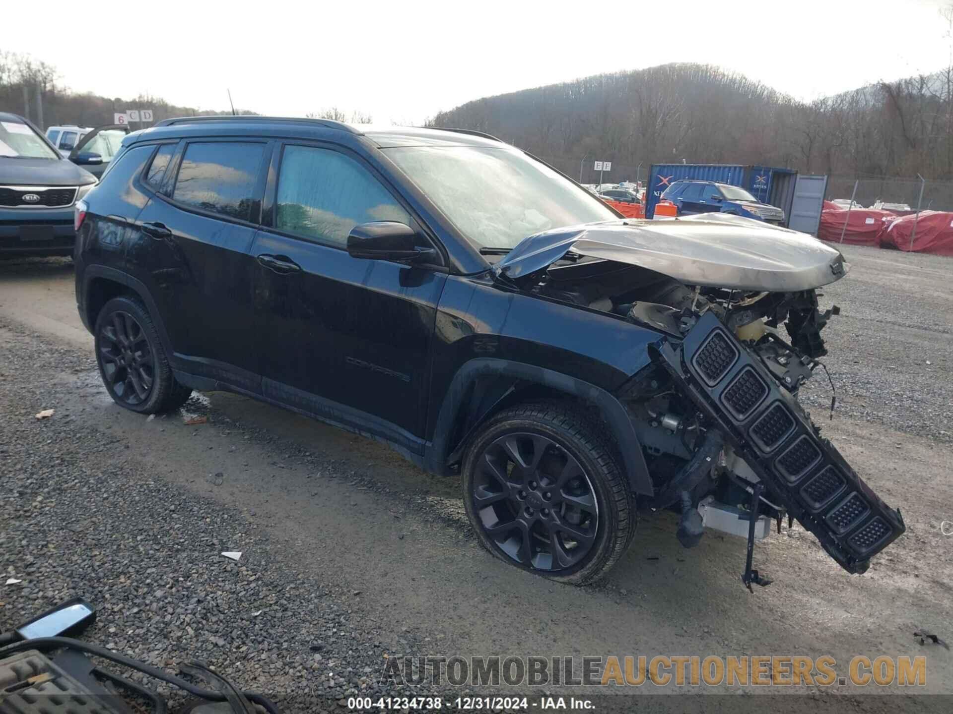 3C4NJDCBXKT696461 JEEP COMPASS 2019