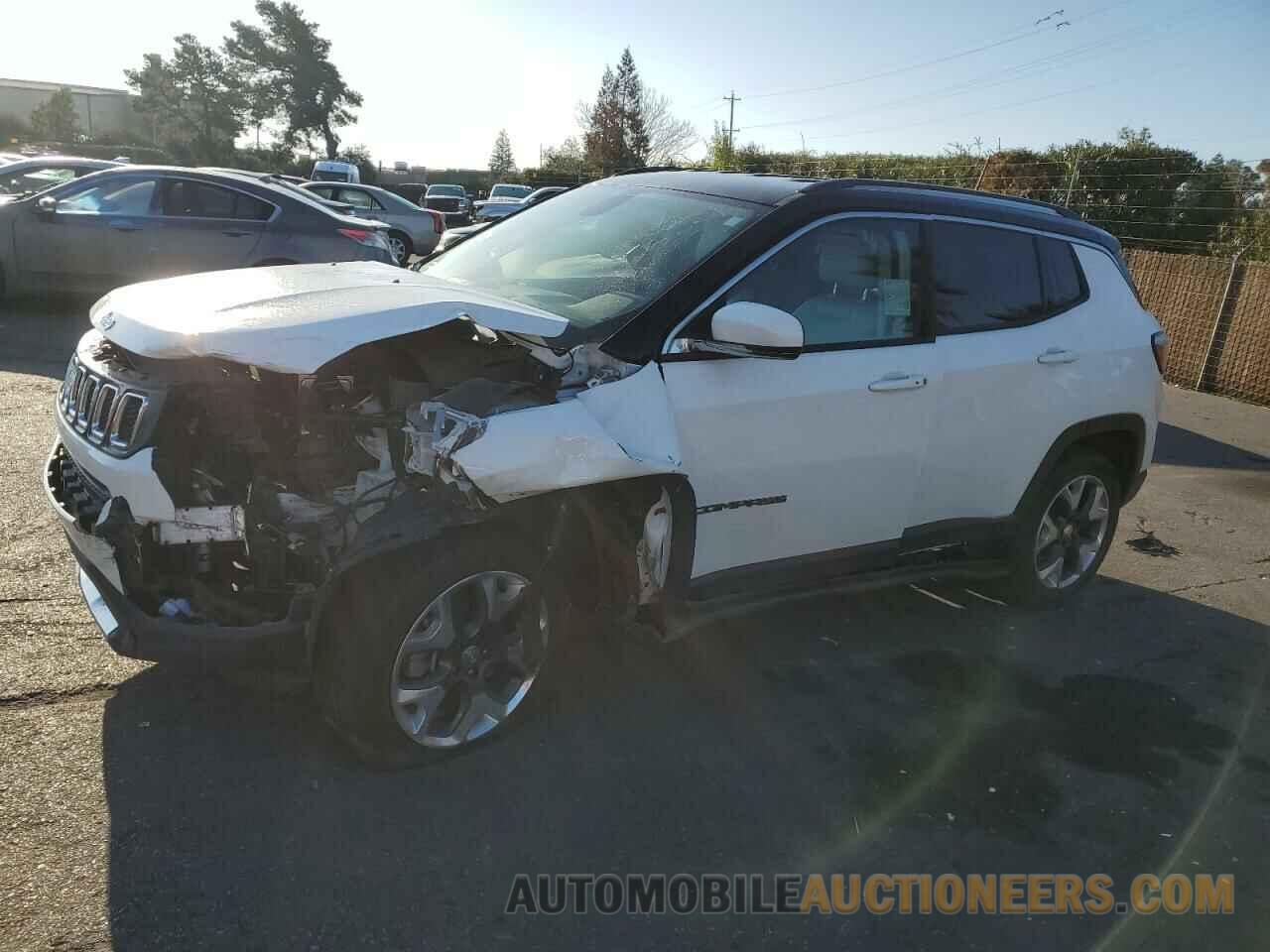 3C4NJDCBXKT724307 JEEP COMPASS 2019