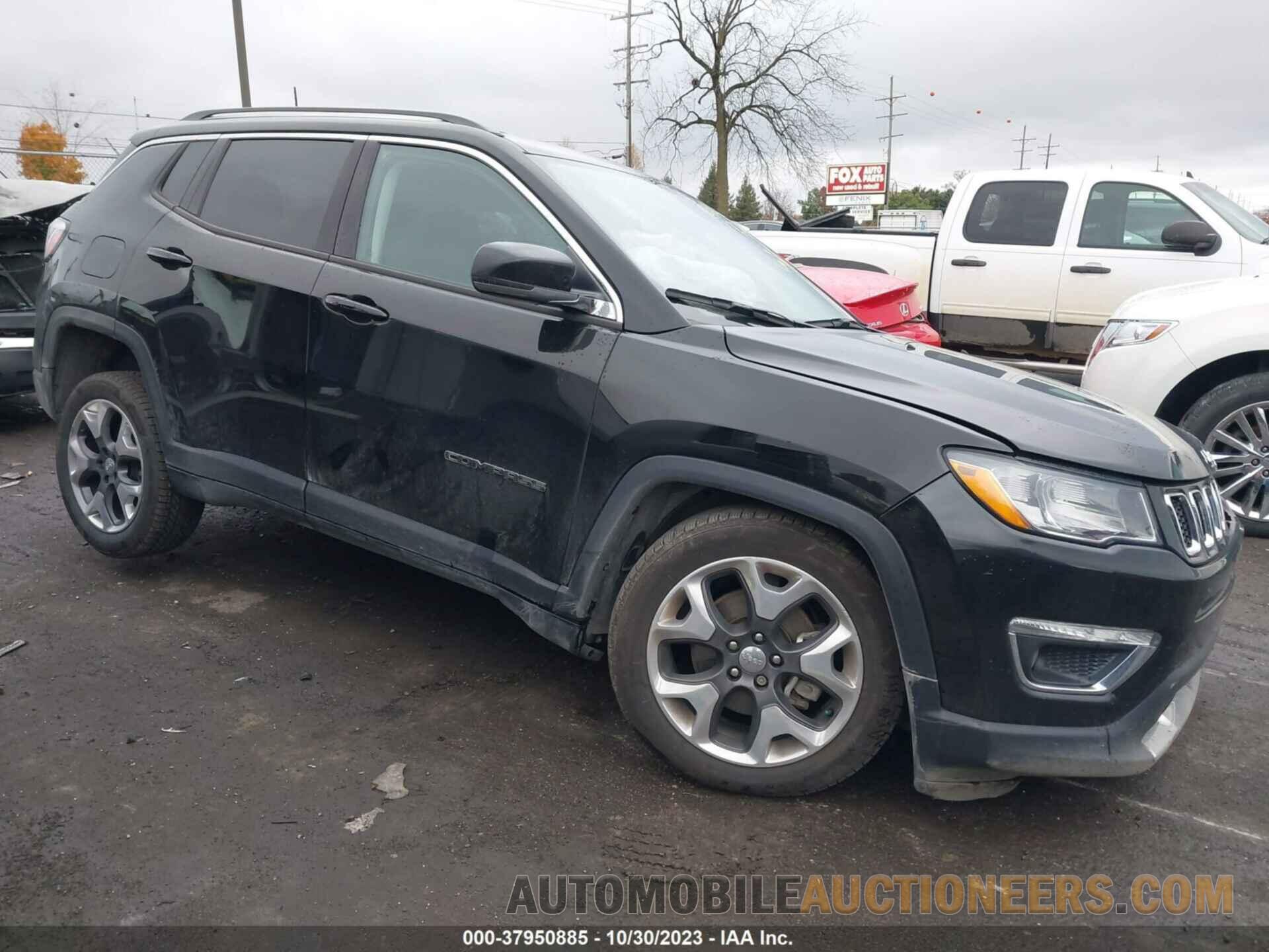 3C4NJDCBXKT734755 JEEP COMPASS 2019