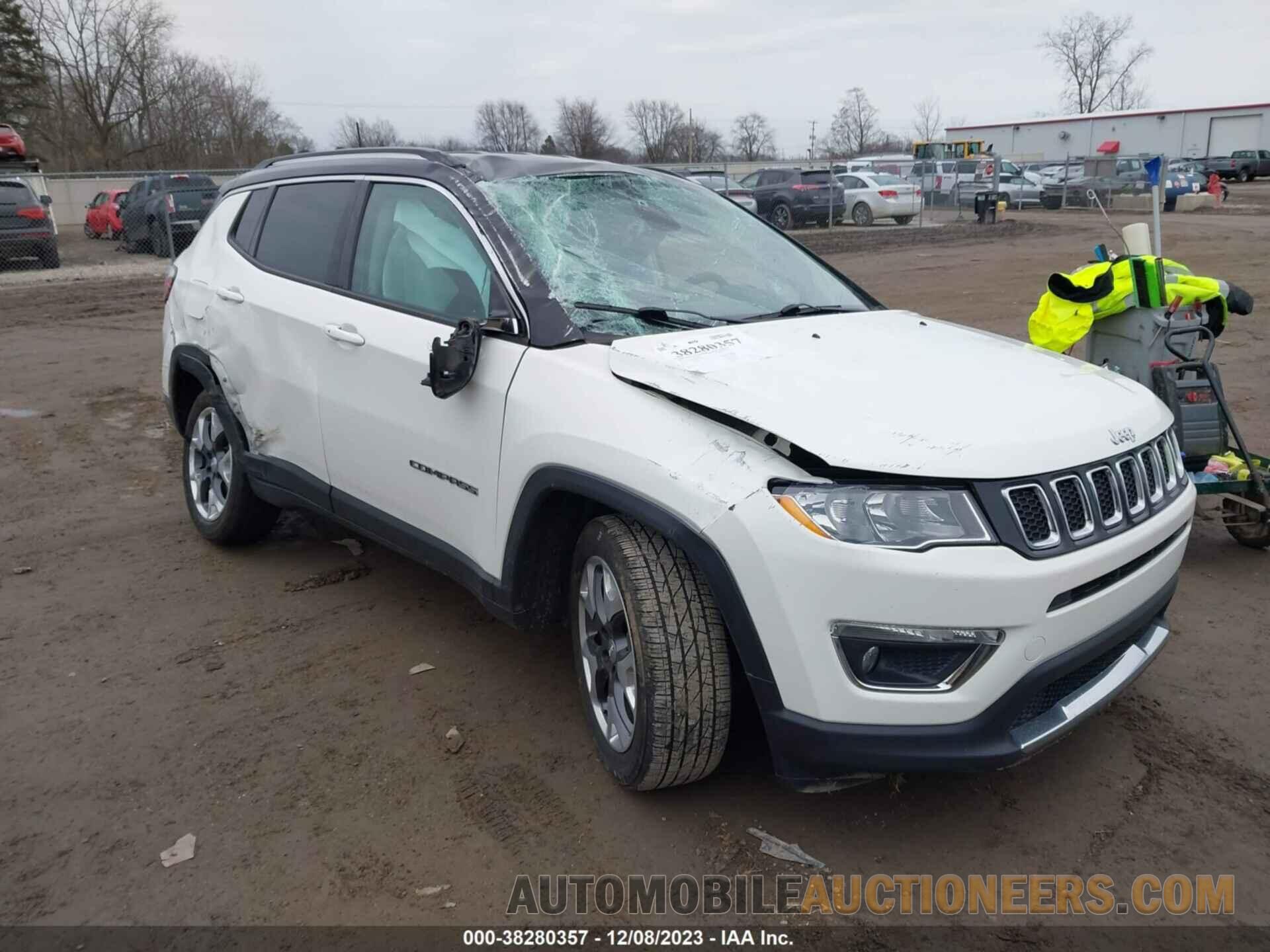 3C4NJDCBXKT735761 JEEP COMPASS 2019