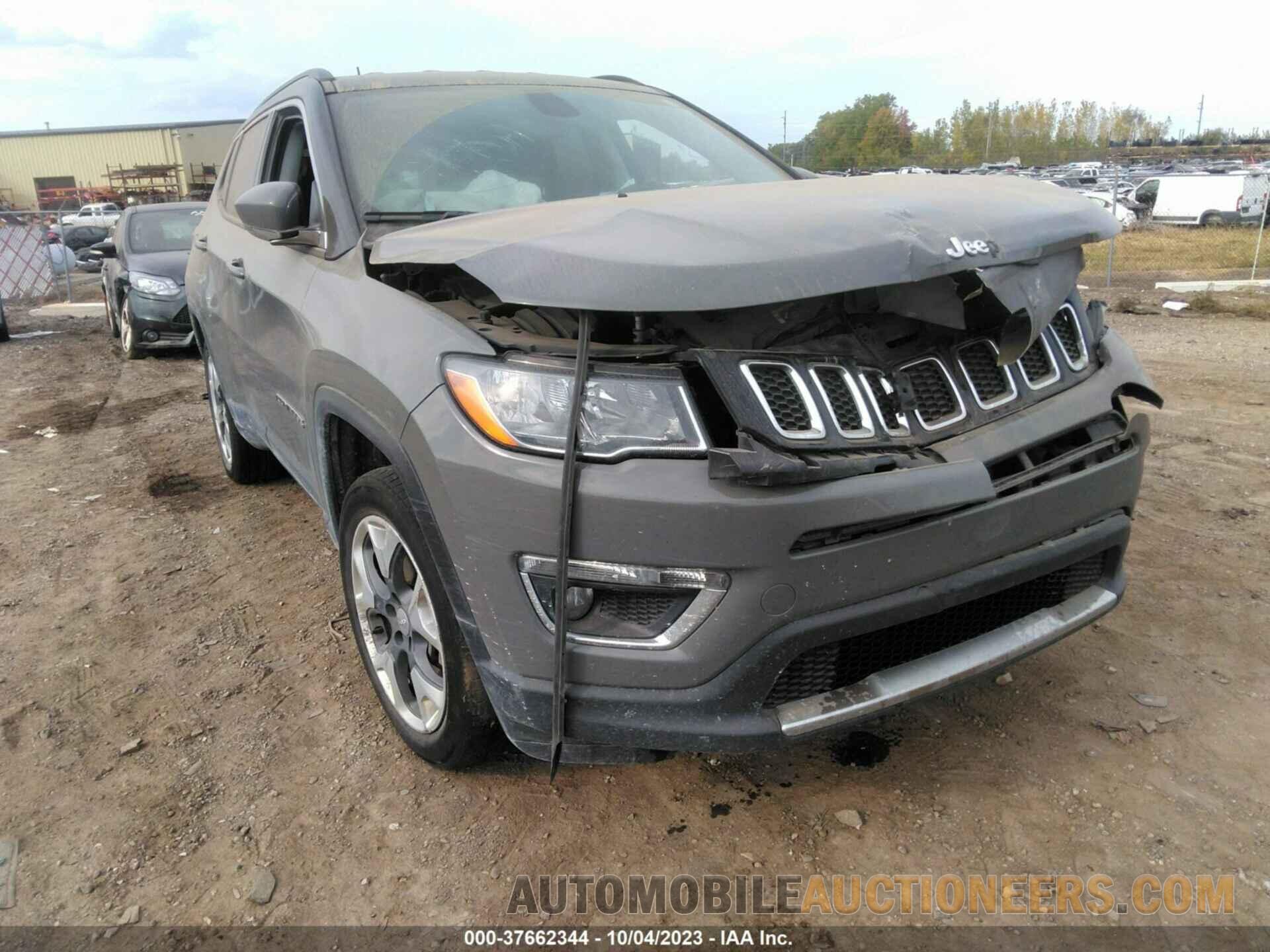 3C4NJDCBXKT741706 JEEP COMPASS 2019