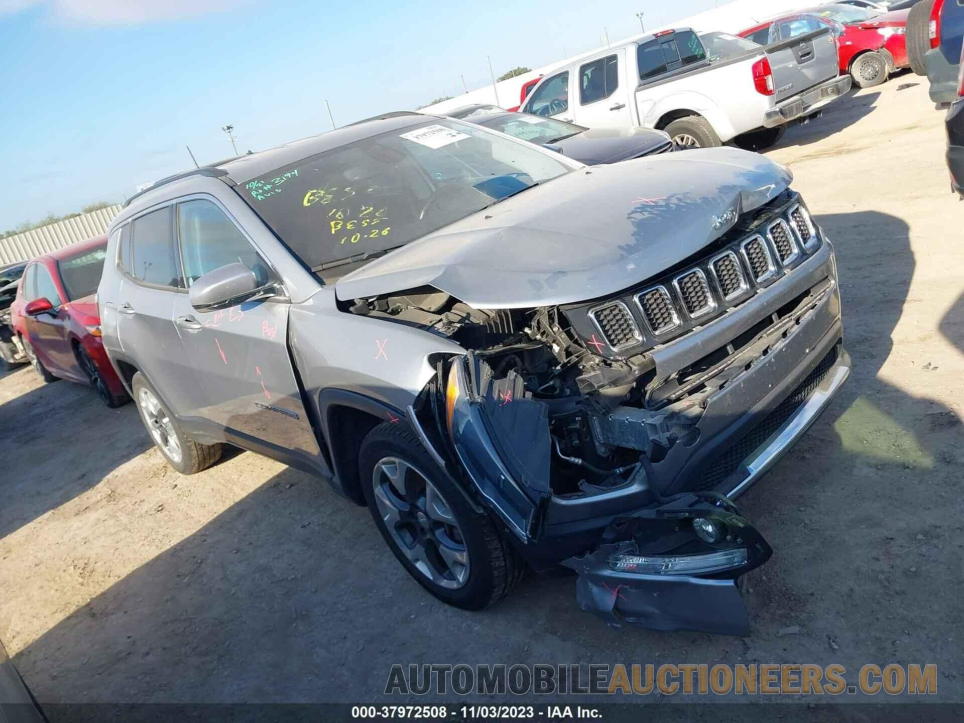 3C4NJDCBXKT747618 JEEP COMPASS 2019