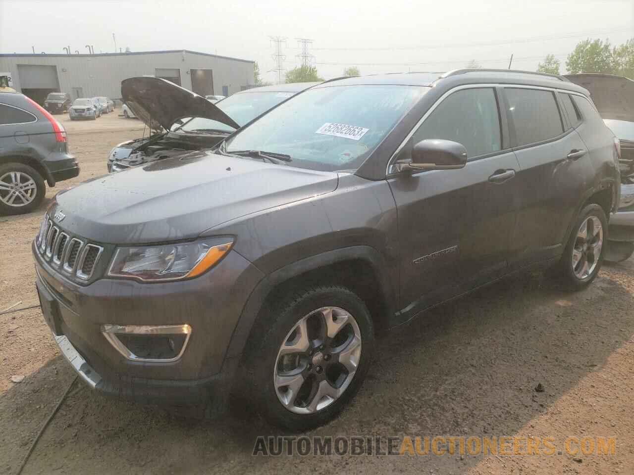 3C4NJDCBXKT753760 JEEP COMPASS 2019