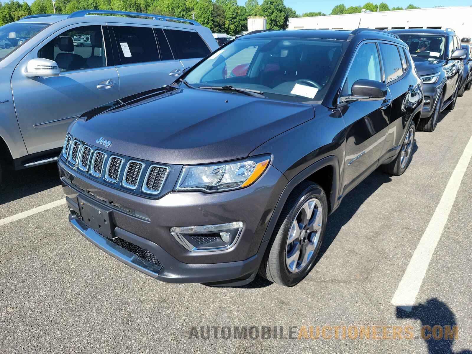 3C4NJDCBXKT754696 Jeep Compass 2019