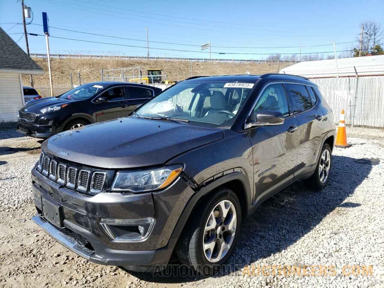 3C4NJDCBXKT754813 JEEP COMPASS 2019