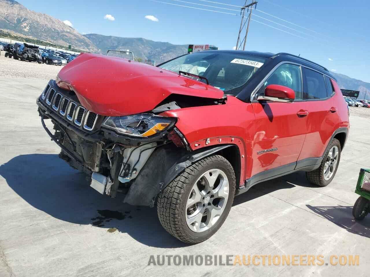 3C4NJDCBXKT790842 JEEP COMPASS 2019