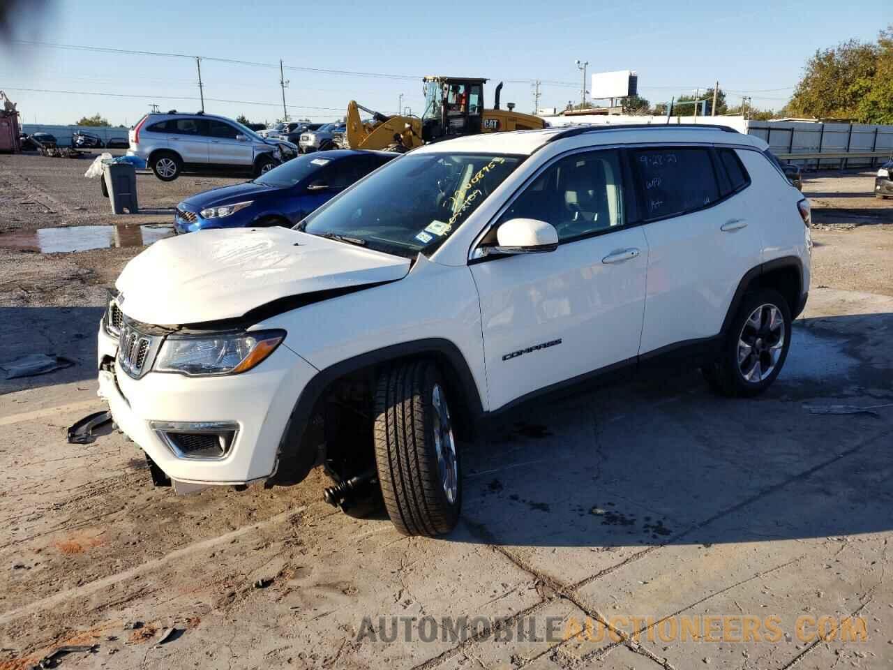 3C4NJDCBXKT791019 JEEP COMPASS 2019