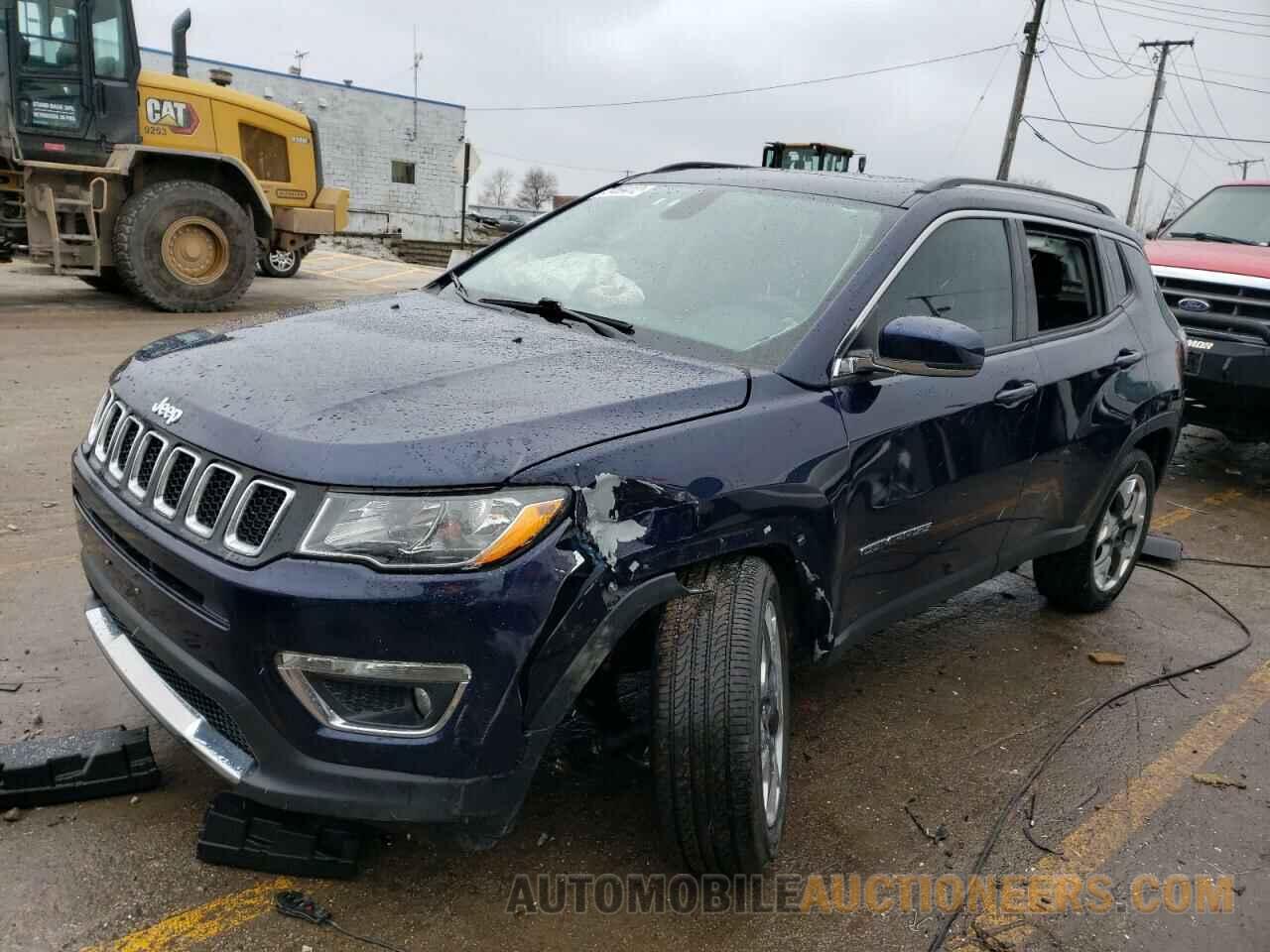 3C4NJDCBXKT805503 JEEP COMPASS 2019