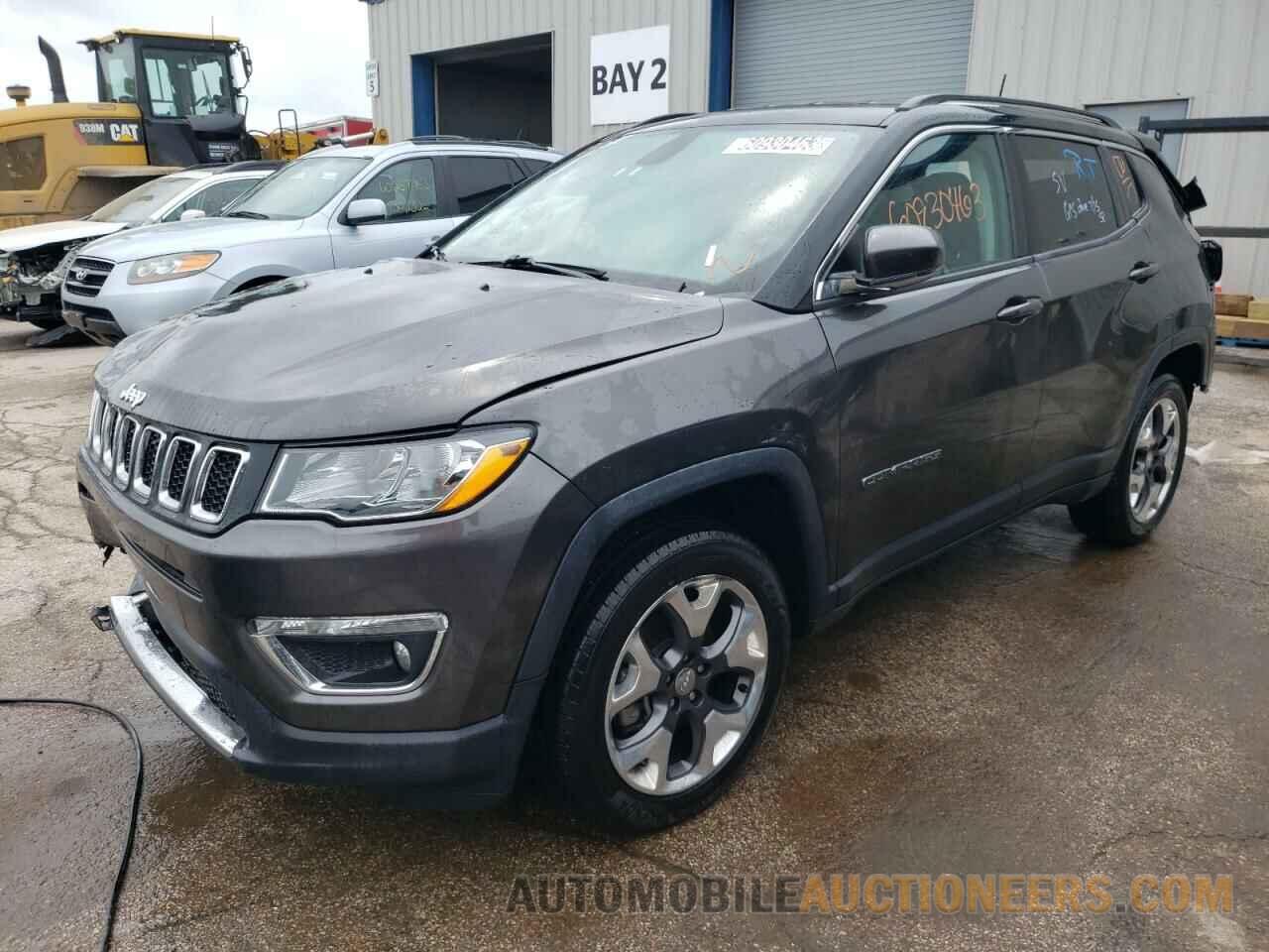 3C4NJDCBXKT817814 JEEP COMPASS 2019