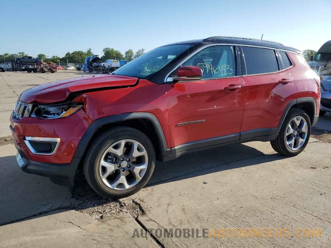 3C4NJDCBXKT817831 JEEP COMPASS 2019