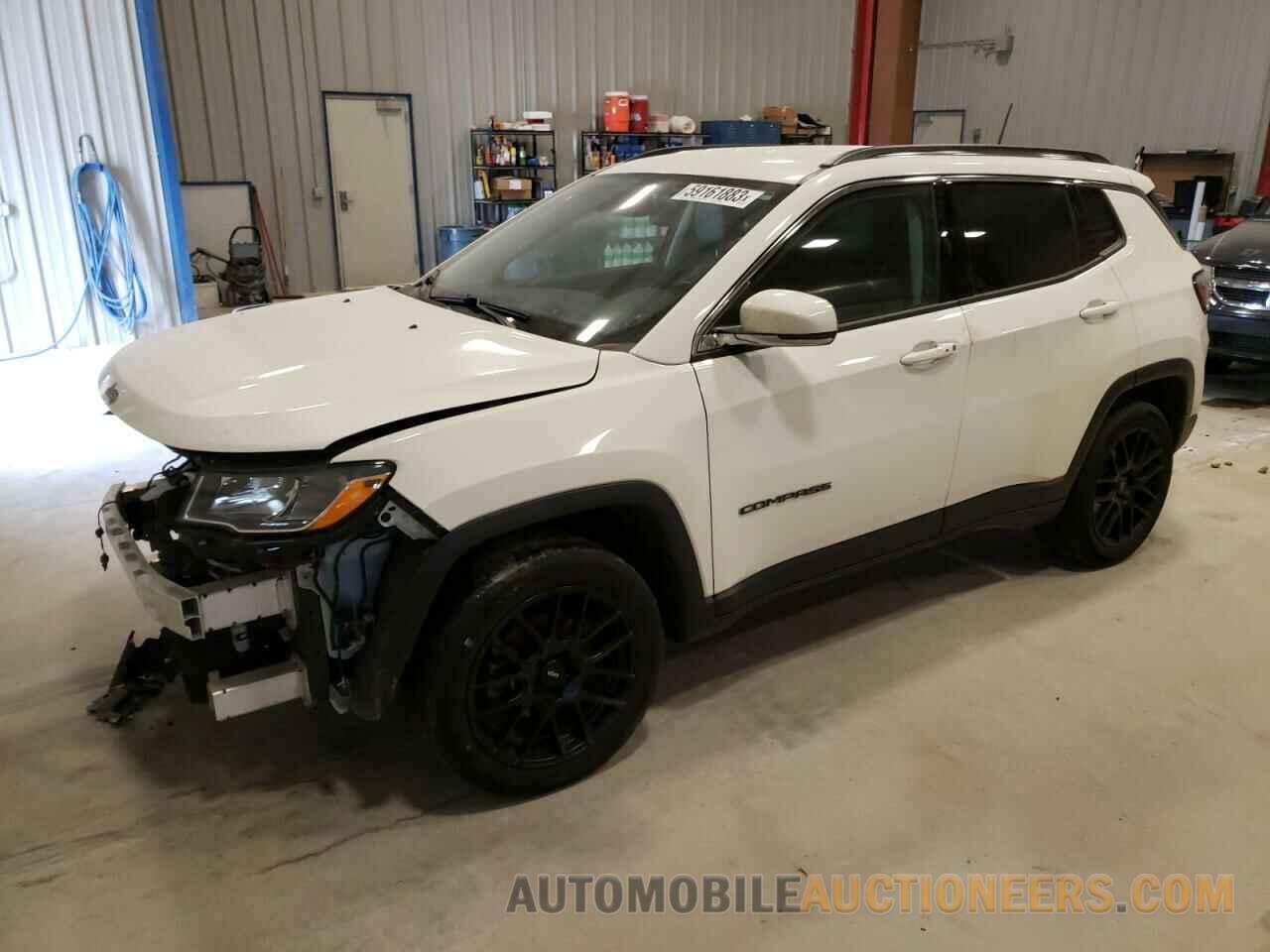 3C4NJDCBXKT821832 JEEP COMPASS 2019