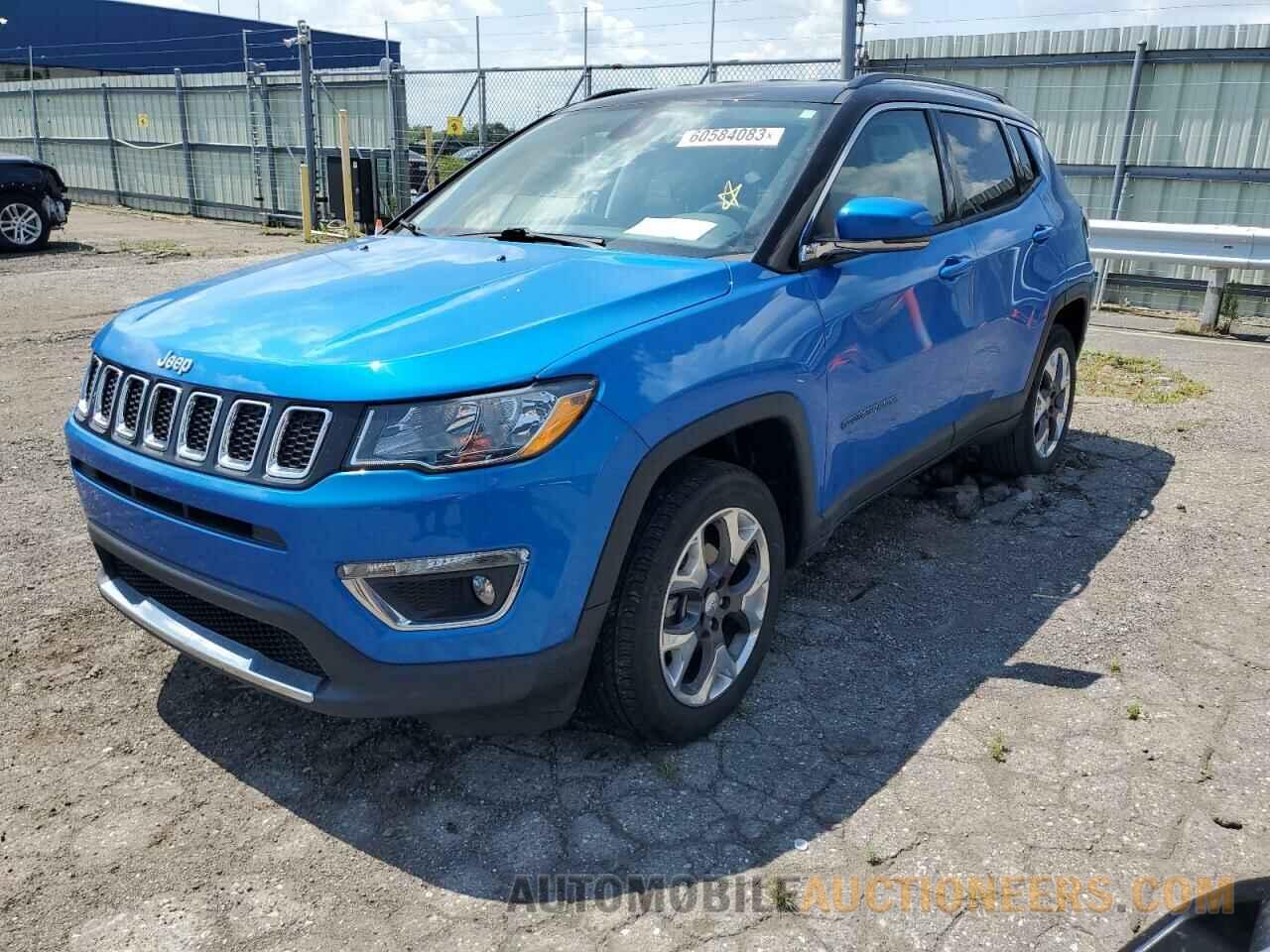 3C4NJDCBXKT826822 JEEP COMPASS 2019