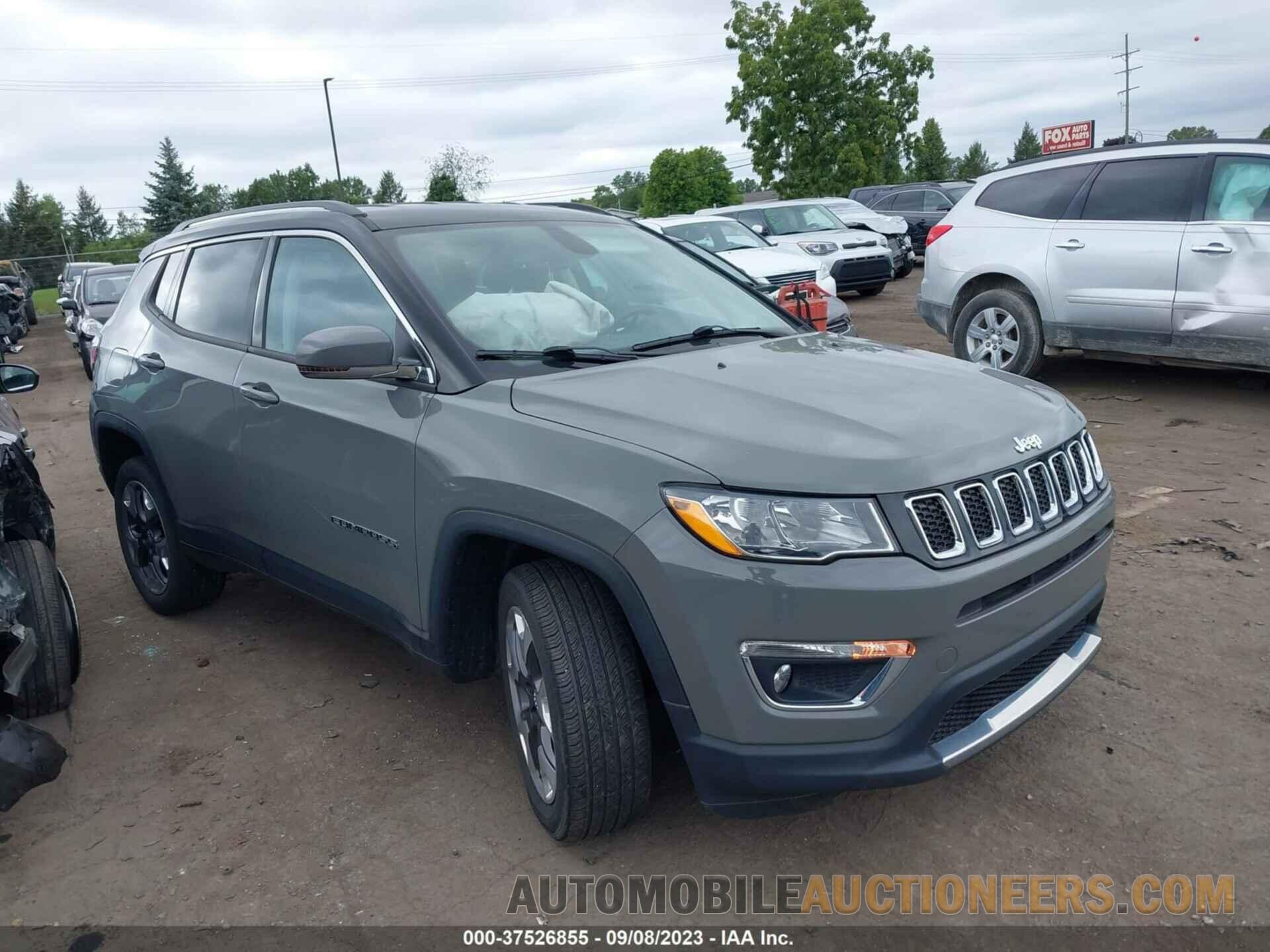 3C4NJDCBXKT827291 JEEP COMPASS 2019