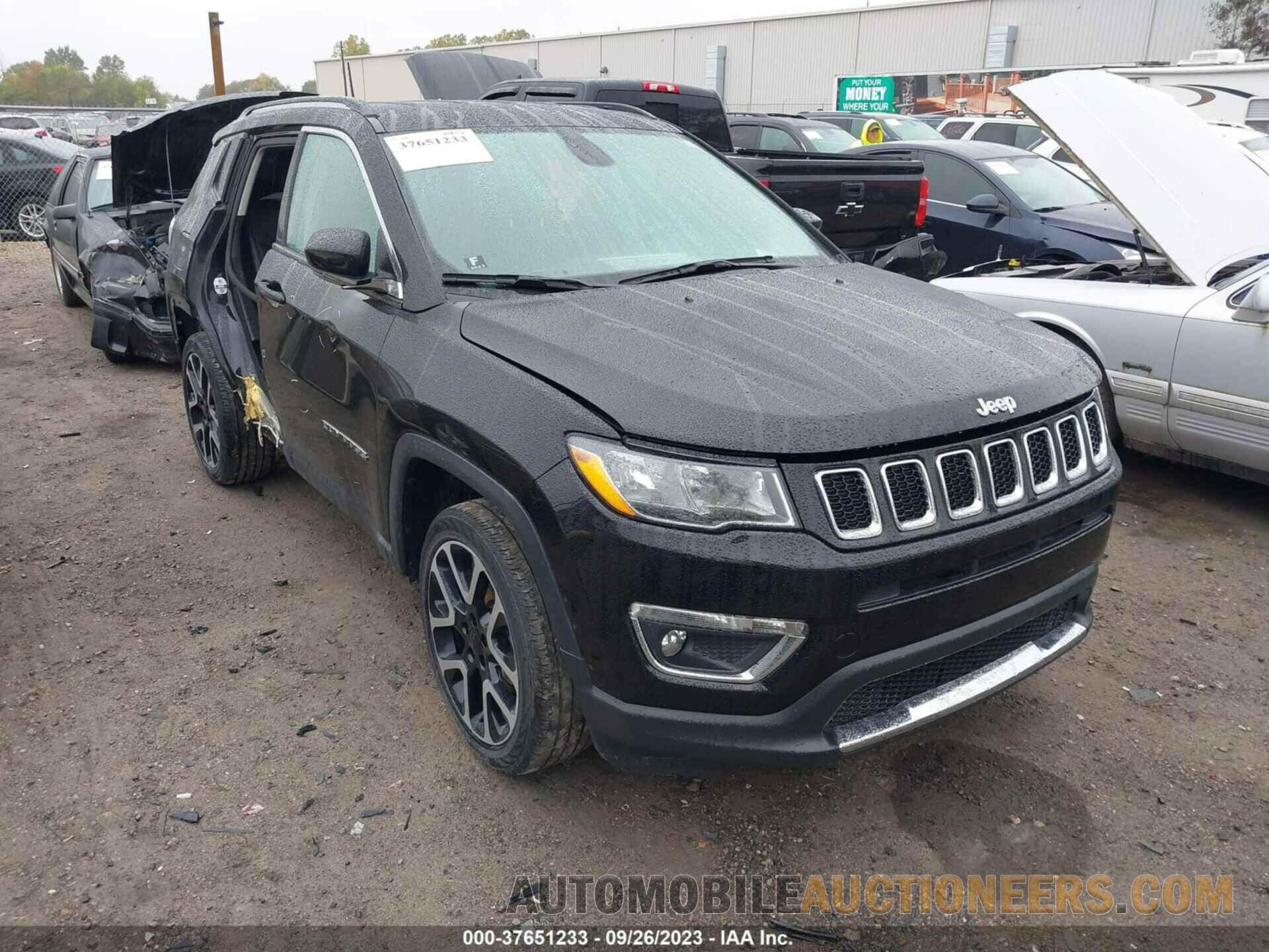 3C4NJDCBXKT842163 JEEP COMPASS 2019