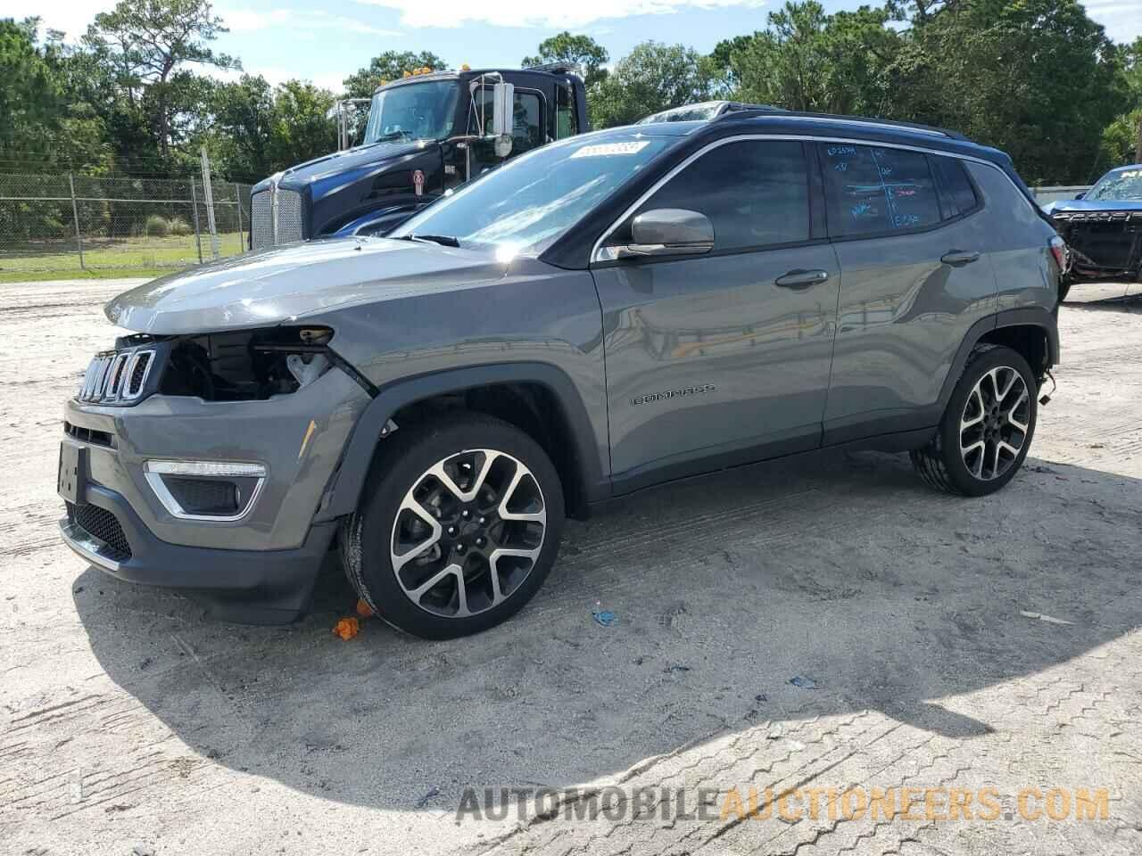 3C4NJDCBXKT843376 JEEP COMPASS 2019