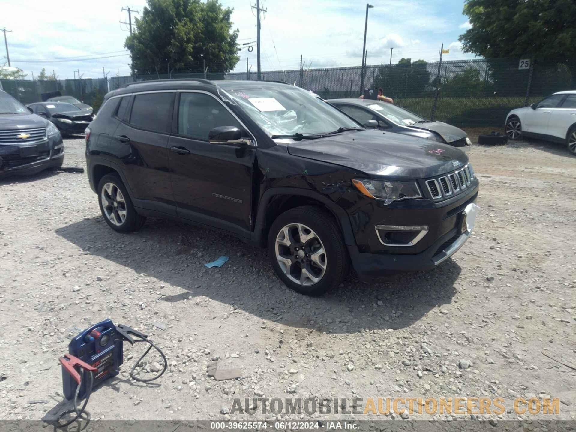 3C4NJDCBXKT854149 JEEP COMPASS 2019