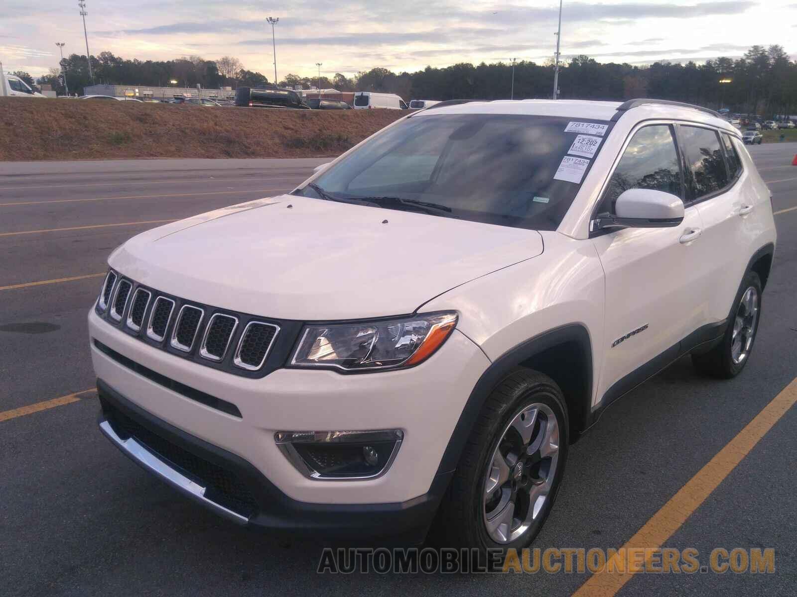 3C4NJDCBXKT854670 Jeep Compass 2019