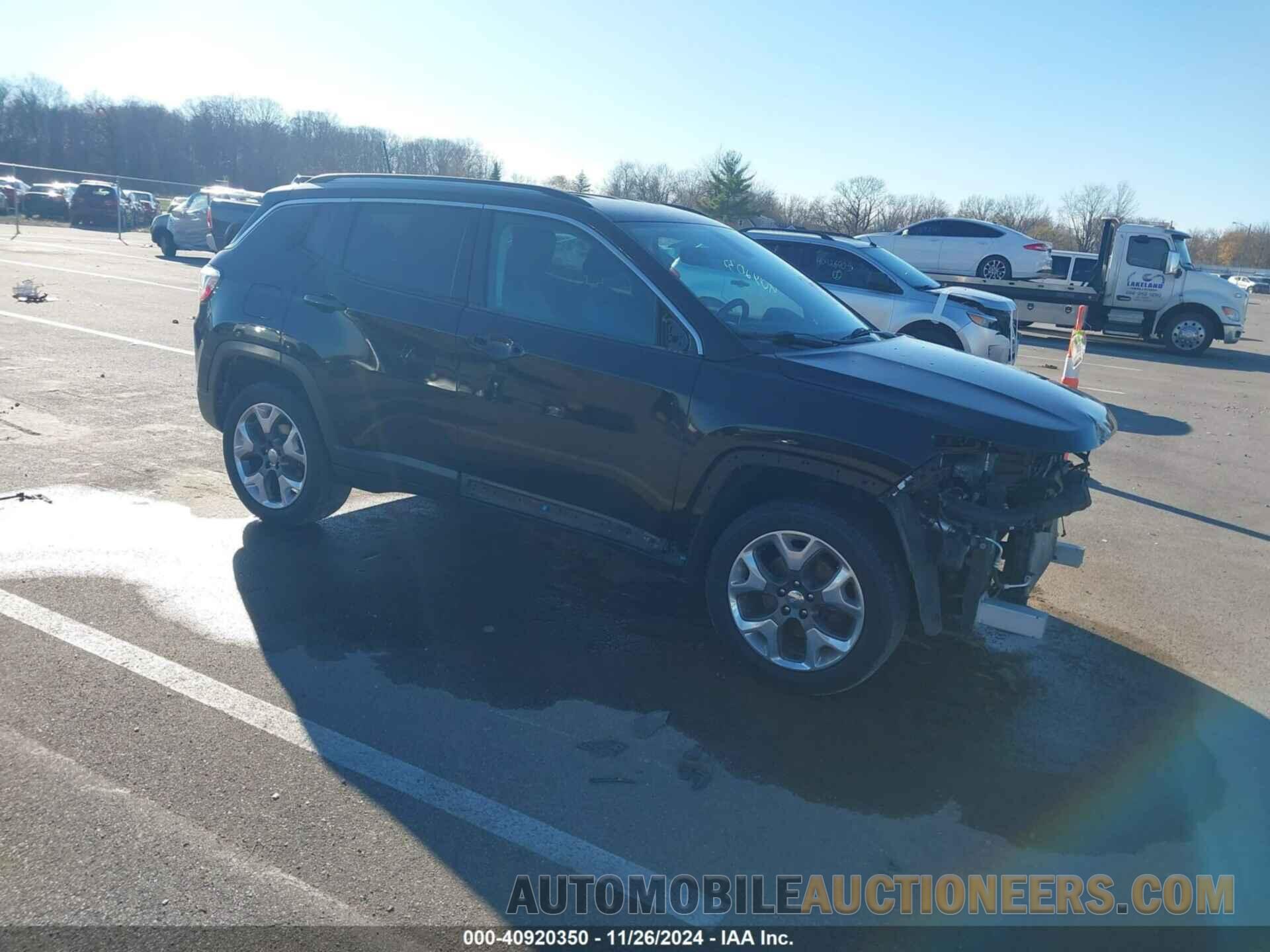 3C4NJDCBXKT854796 JEEP COMPASS 2019