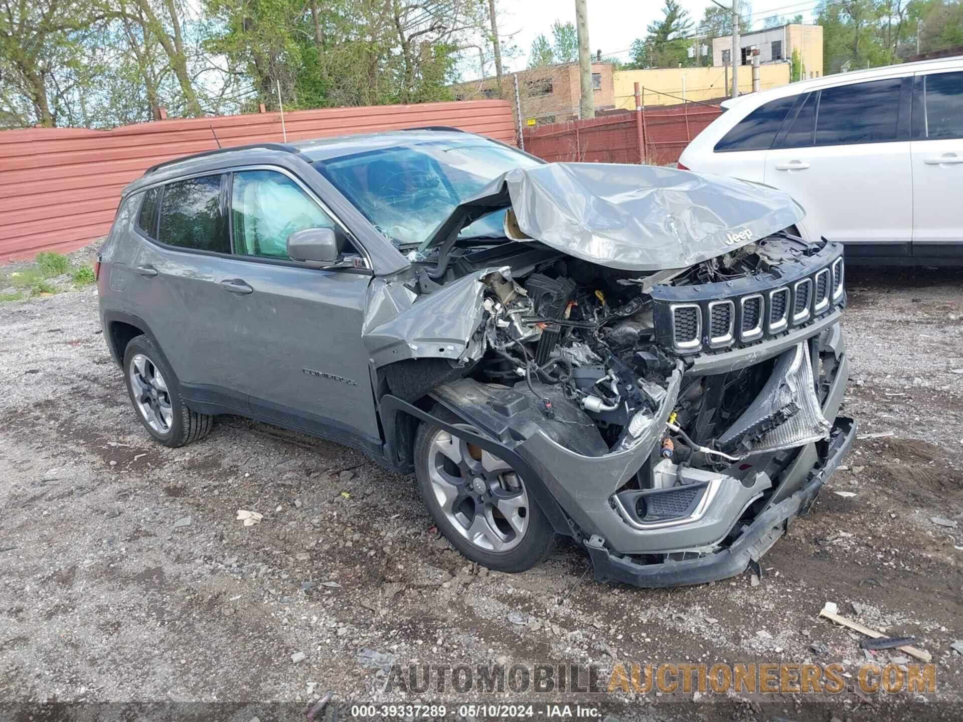 3C4NJDCBXLT104364 JEEP COMPASS 2020