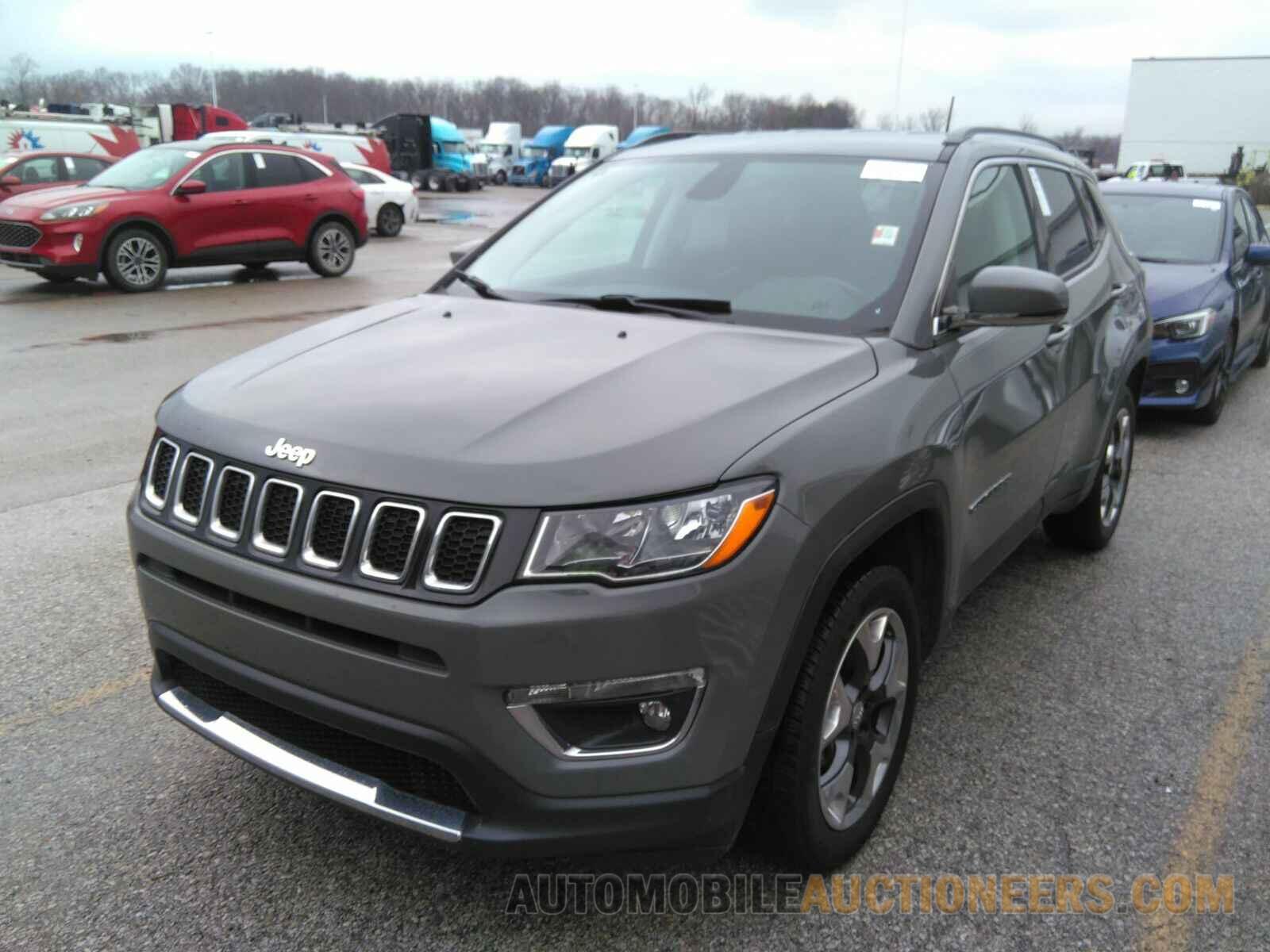 3C4NJDCBXLT127059 Jeep Compass 2020