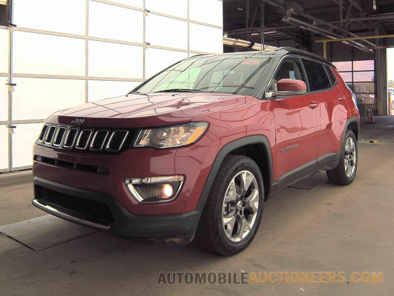 3C4NJDCBXLT130026 Jeep Compass 2020