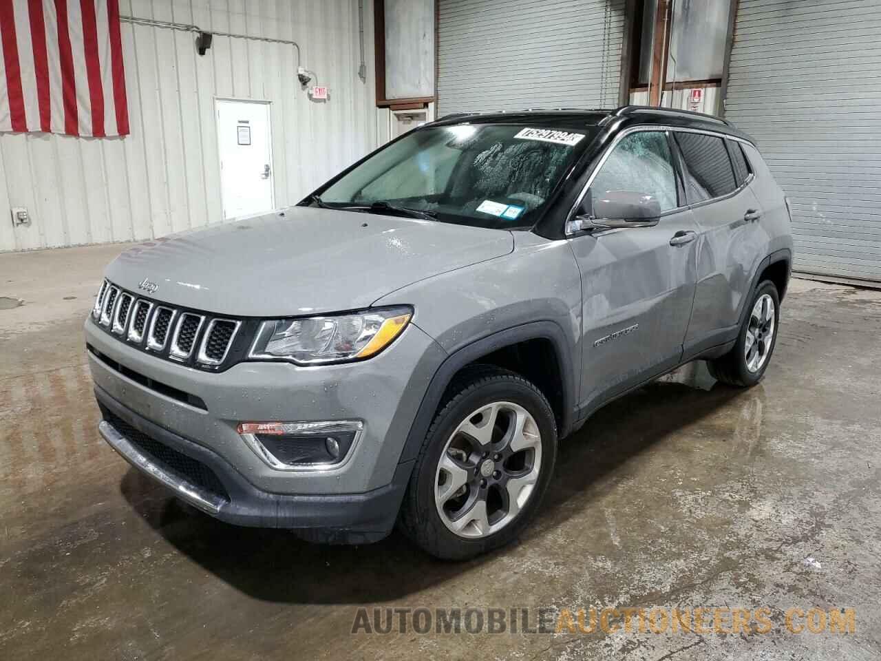 3C4NJDCBXLT132522 JEEP COMPASS 2020