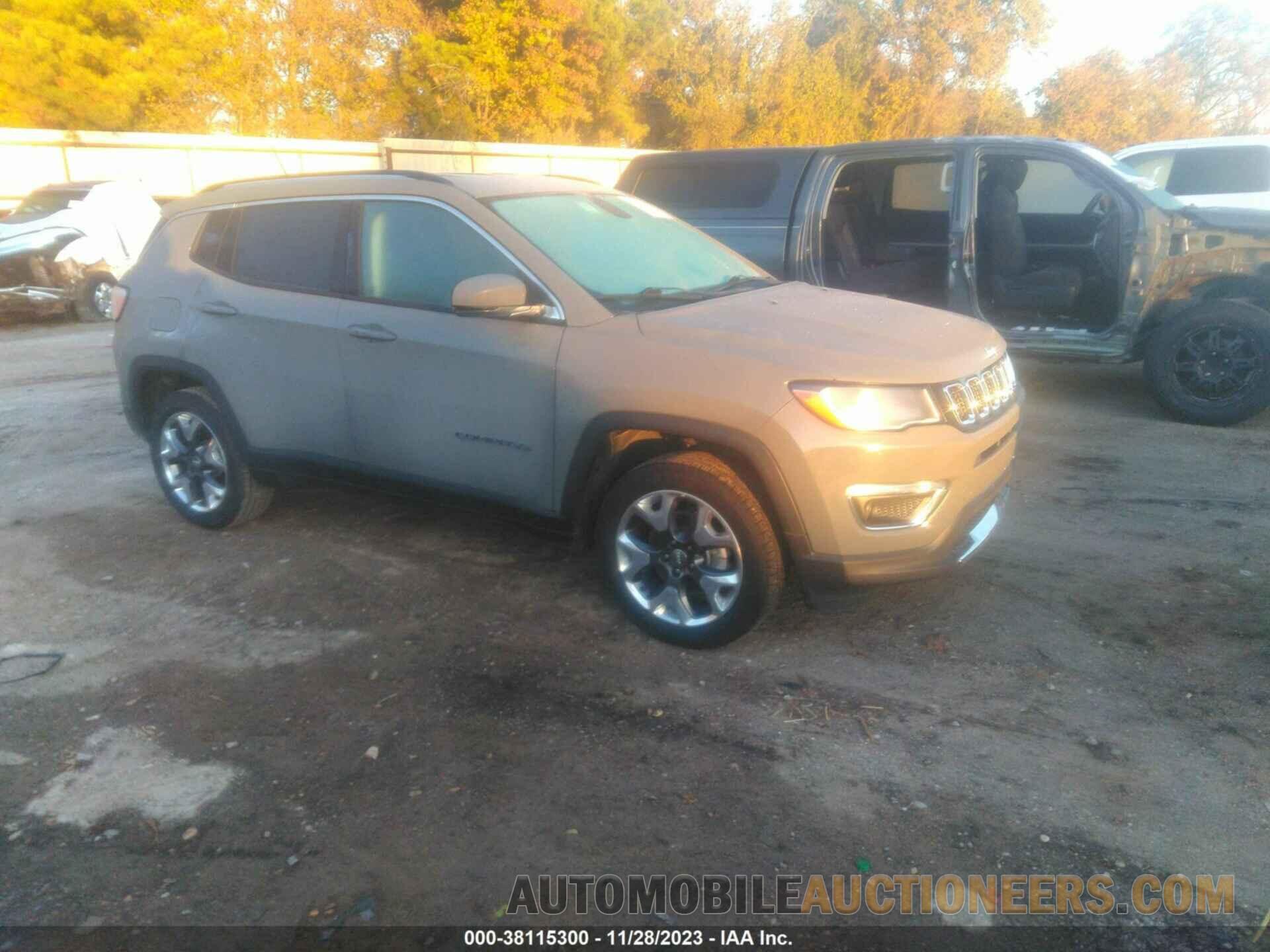 3C4NJDCBXLT153368 JEEP COMPASS 2020