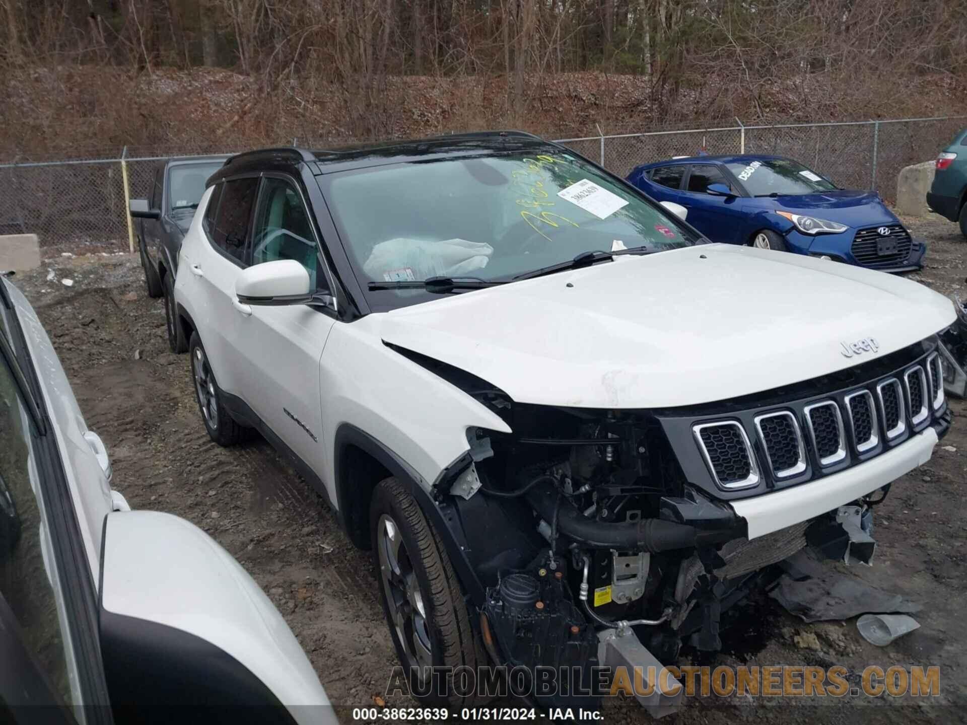 3C4NJDCBXLT159980 JEEP COMPASS 2020