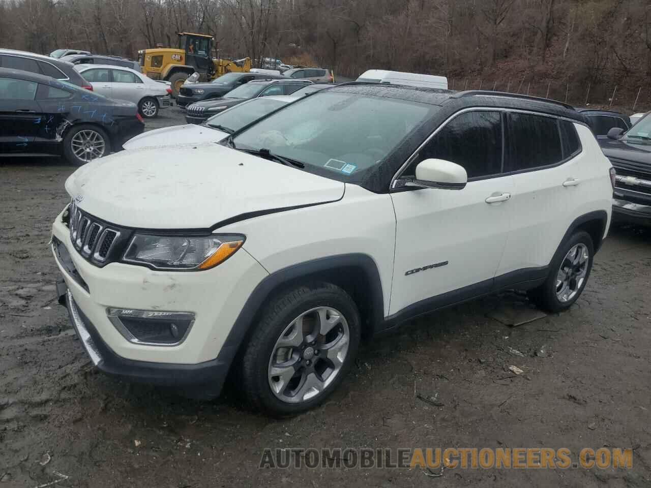 3C4NJDCBXLT160014 JEEP COMPASS 2020