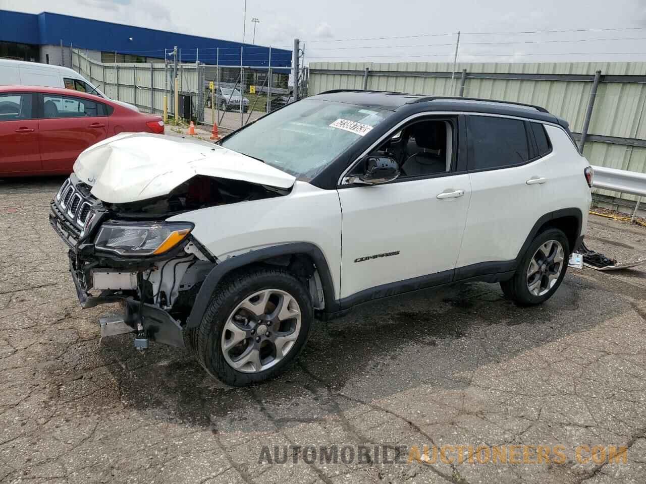 3C4NJDCBXLT162684 JEEP COMPASS 2020