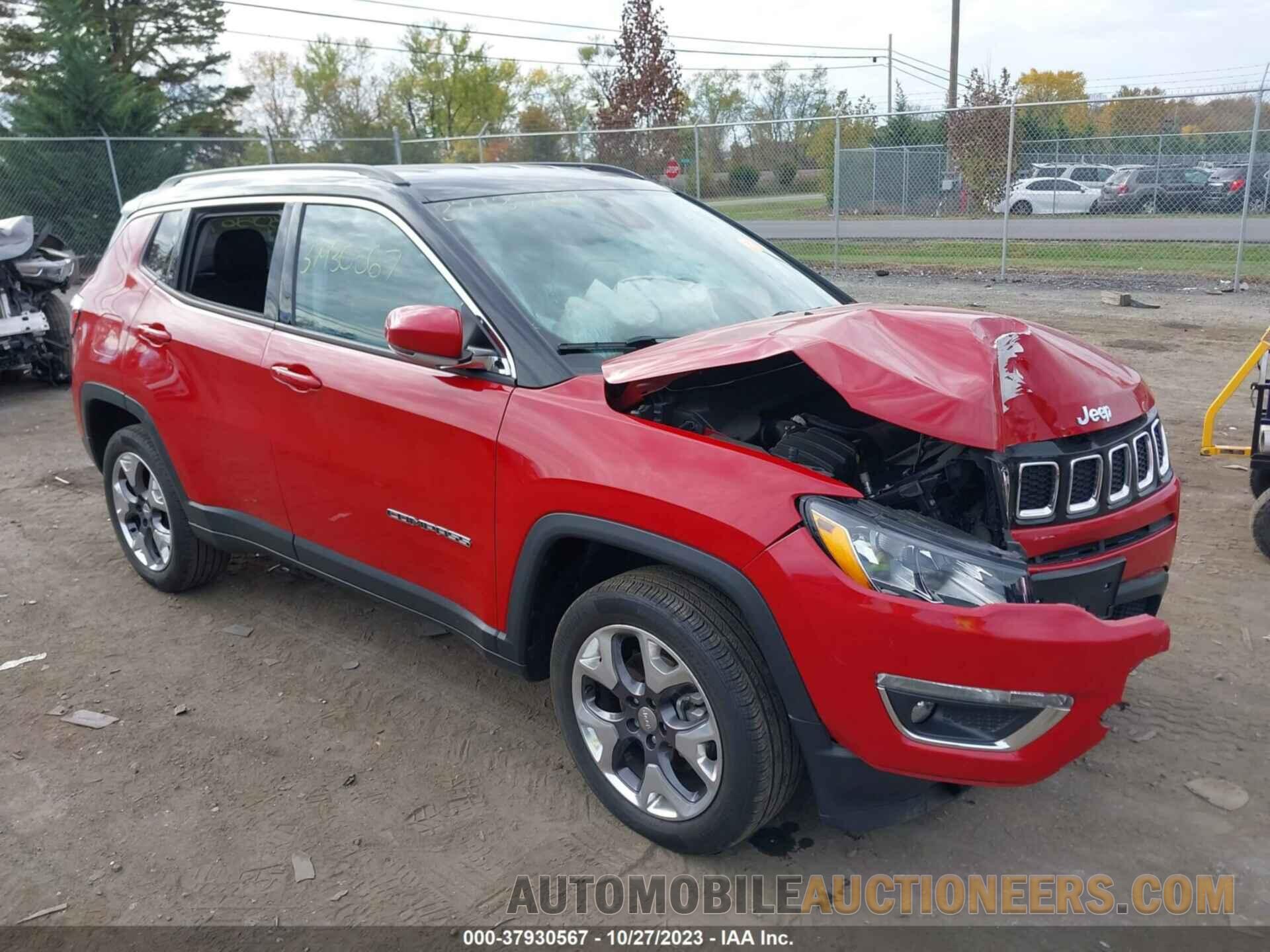 3C4NJDCBXLT163866 JEEP COMPASS 2020