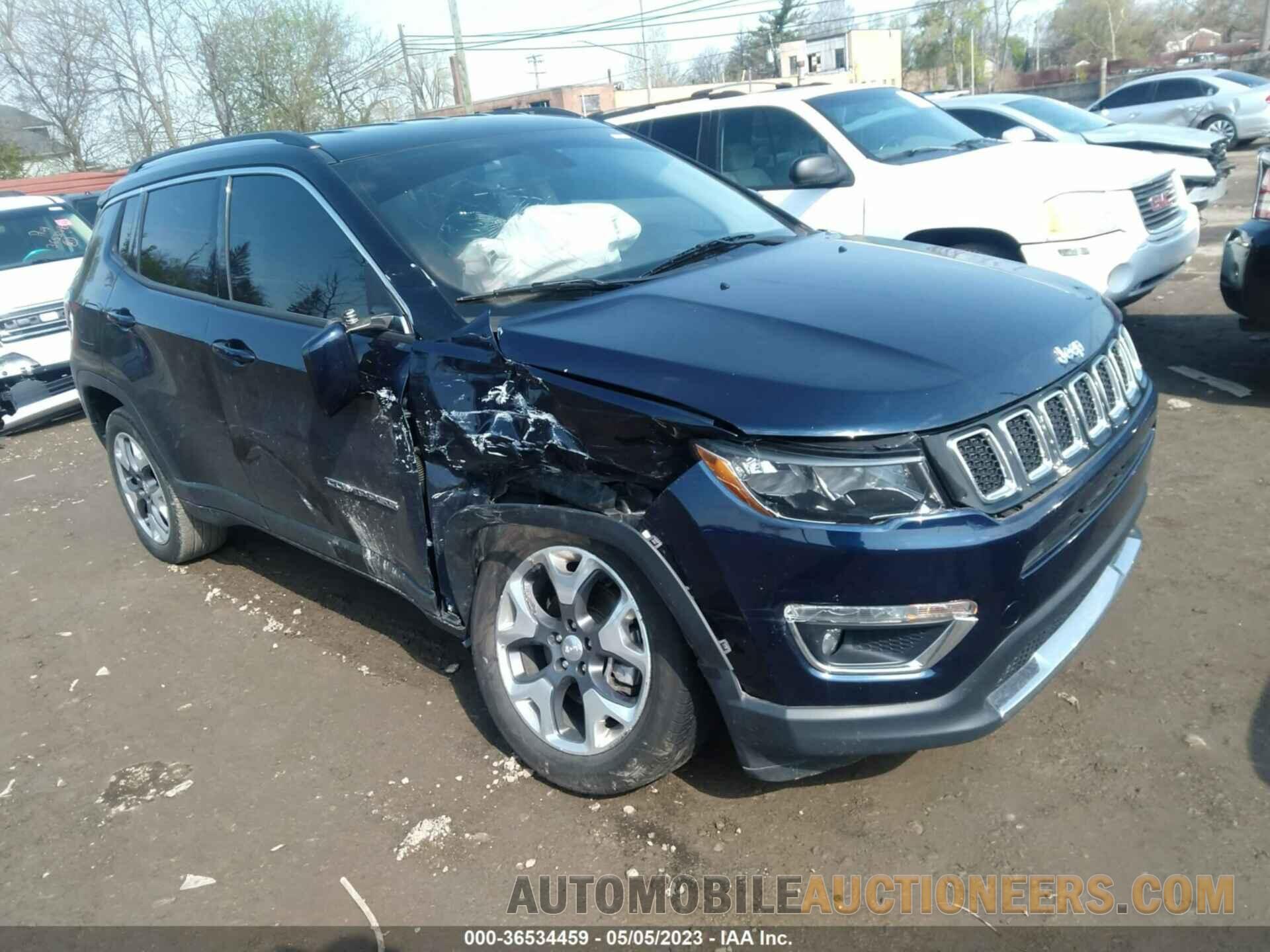 3C4NJDCBXLT163981 JEEP COMPASS 2020