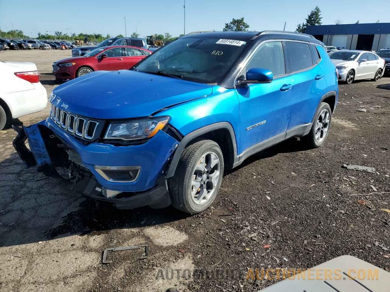 3C4NJDCBXLT164113 JEEP COMPASS 2020