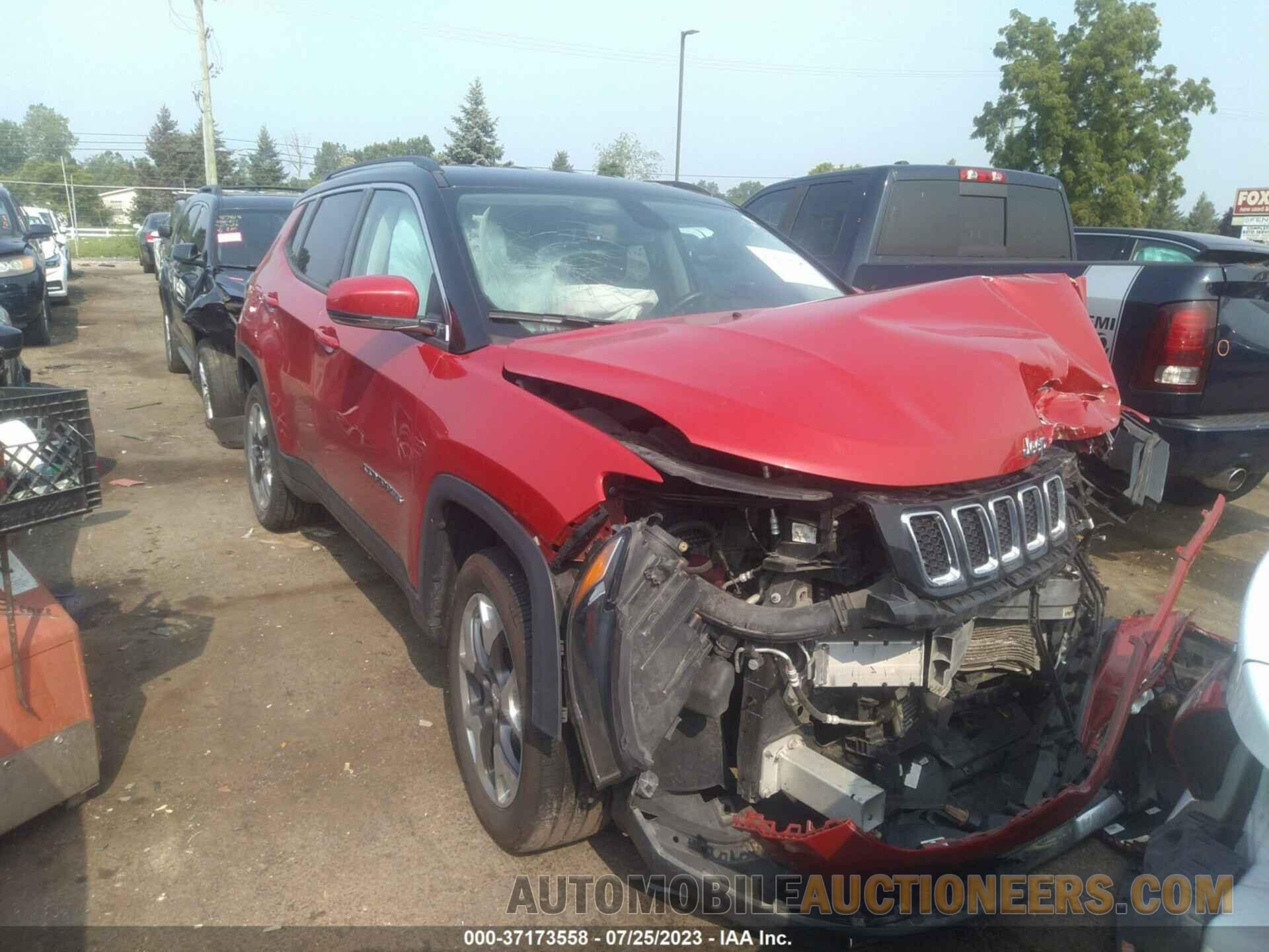 3C4NJDCBXLT164130 JEEP COMPASS 2020