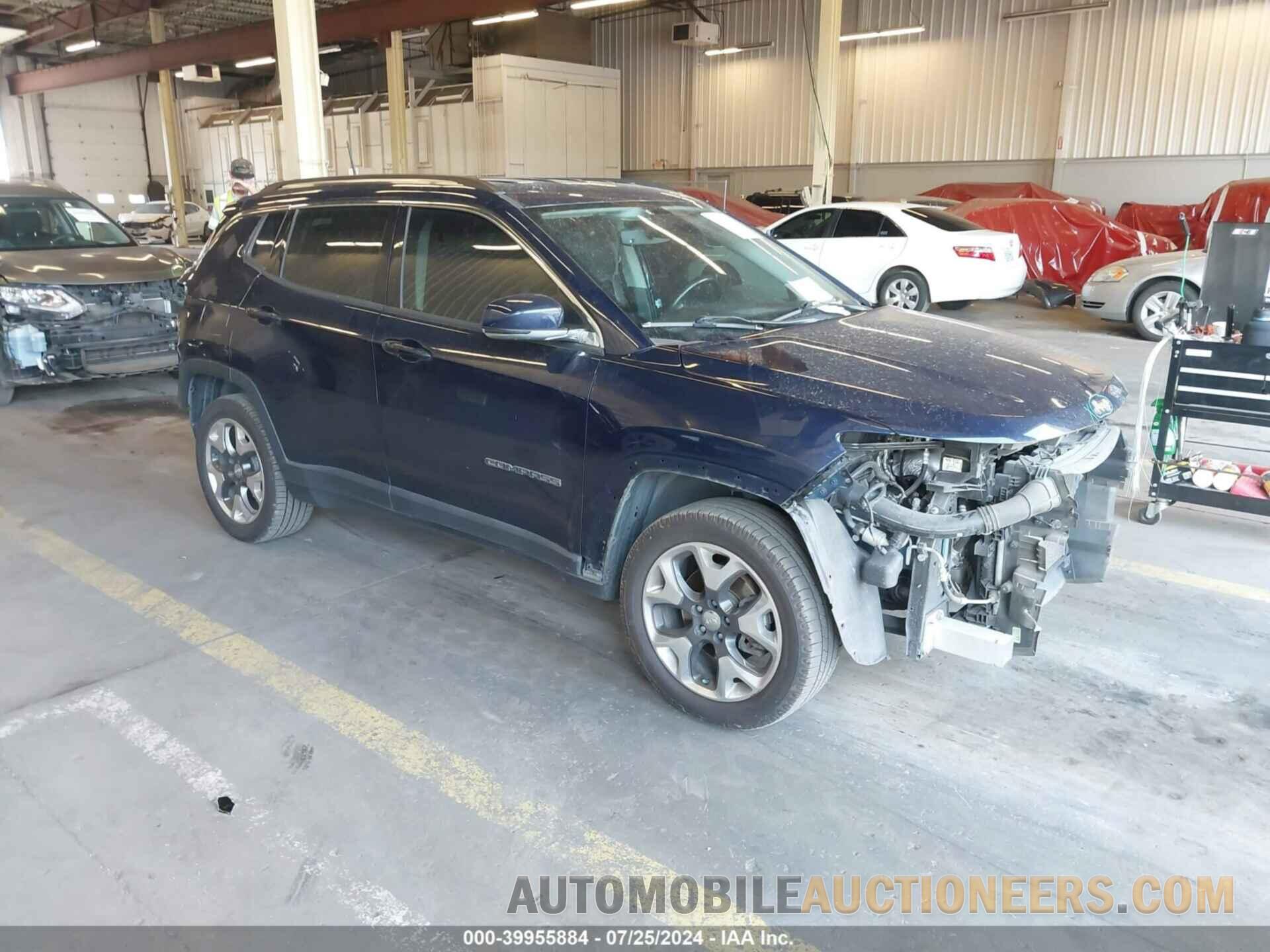 3C4NJDCBXLT167108 JEEP COMPASS 2020