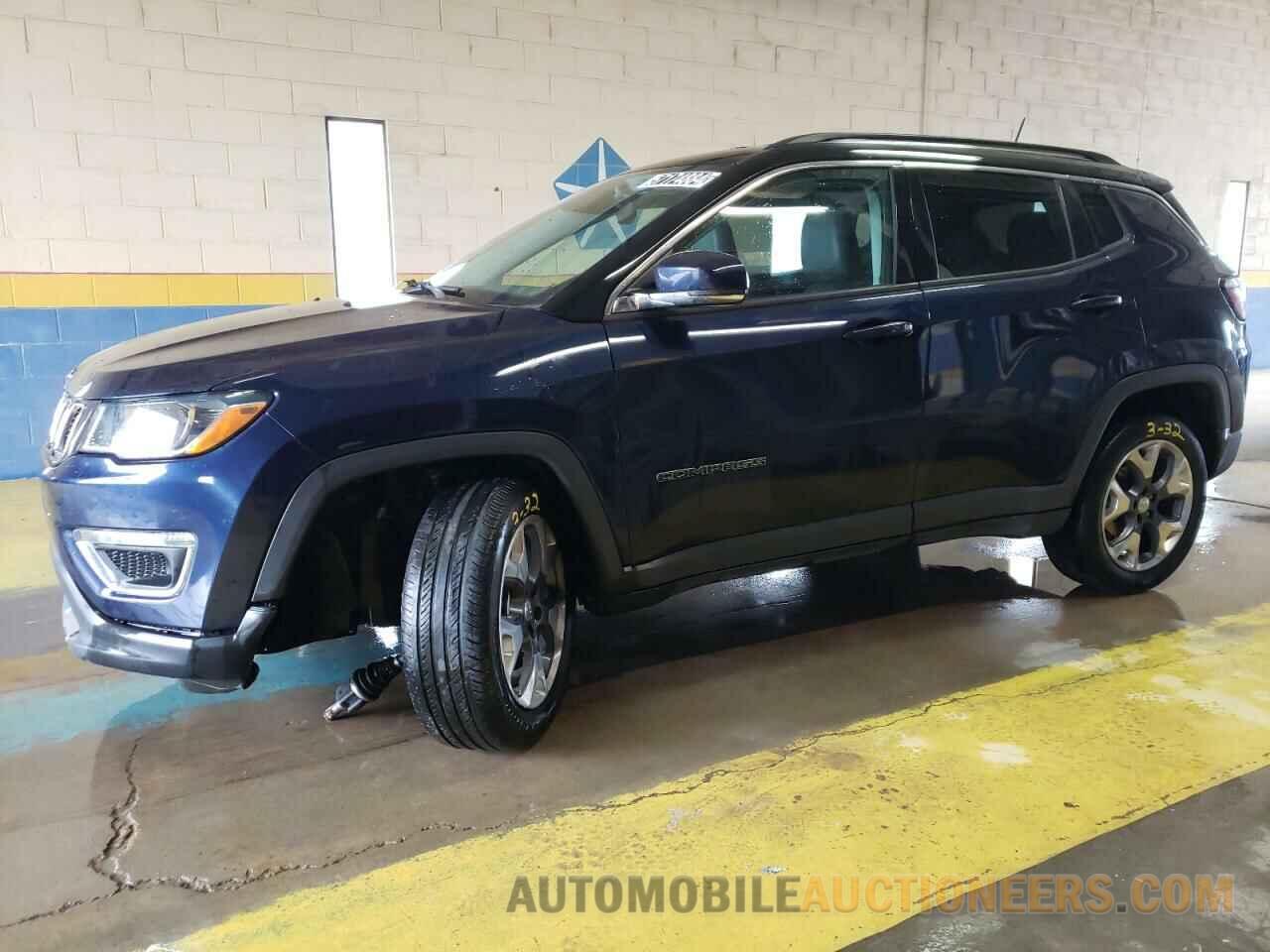 3C4NJDCBXLT193823 JEEP COMPASS 2020