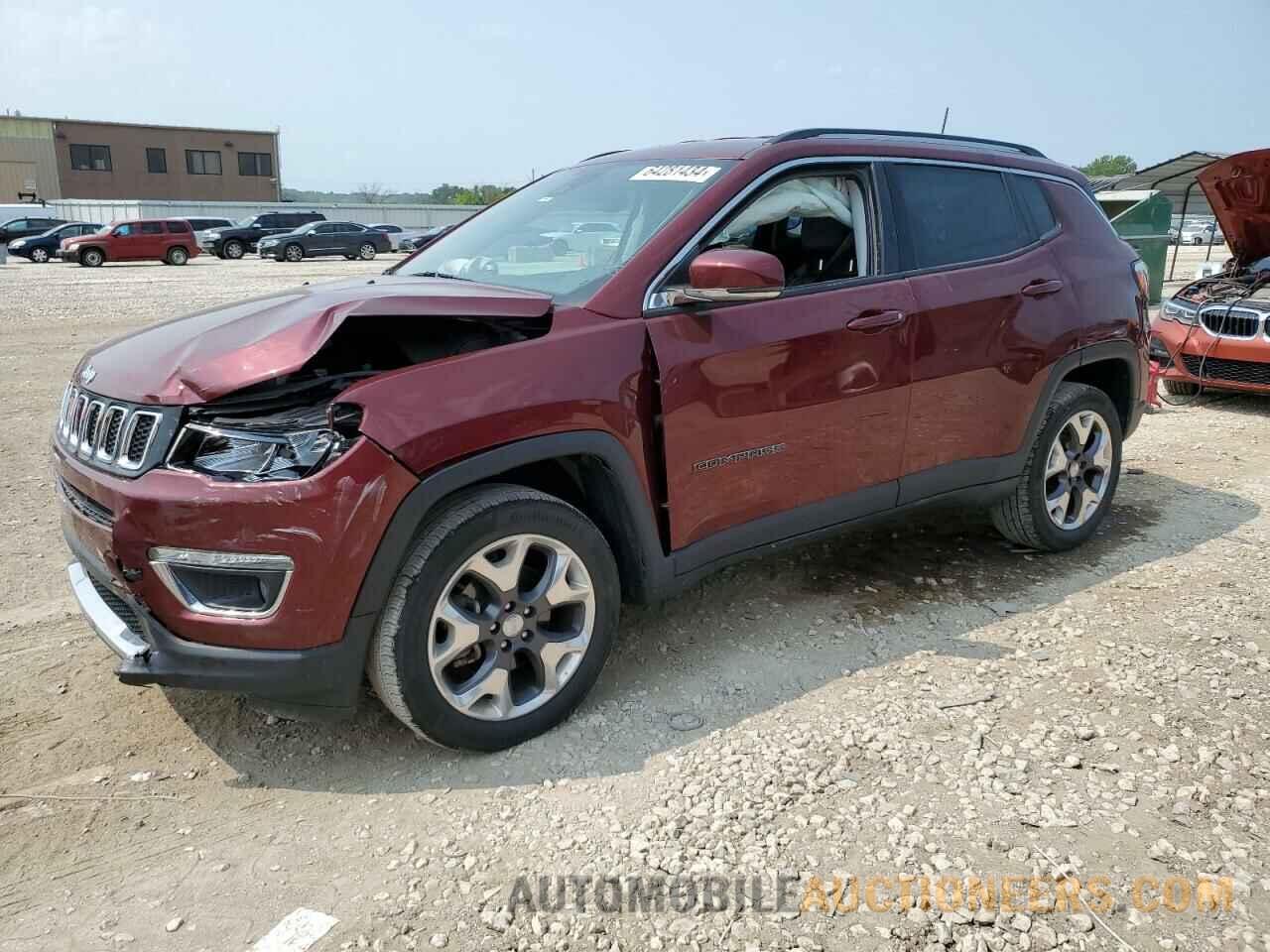 3C4NJDCBXLT194051 JEEP COMPASS 2020