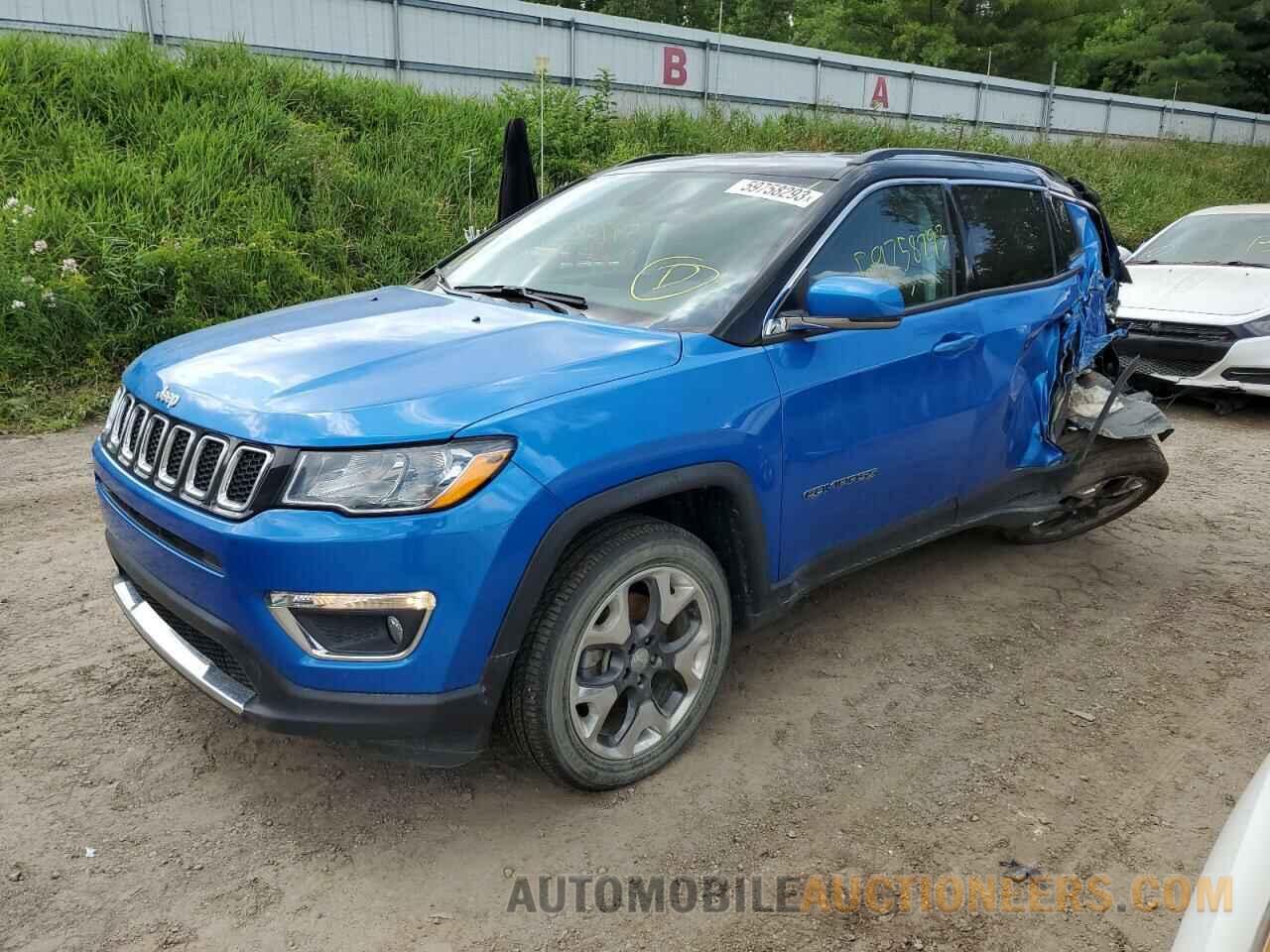 3C4NJDCBXLT204318 JEEP COMPASS 2020