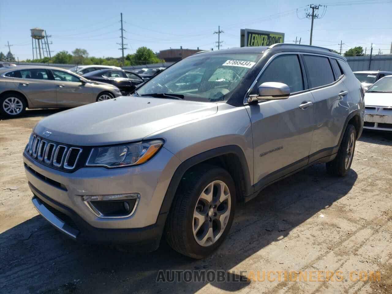 3C4NJDCBXLT204450 JEEP COMPASS 2020