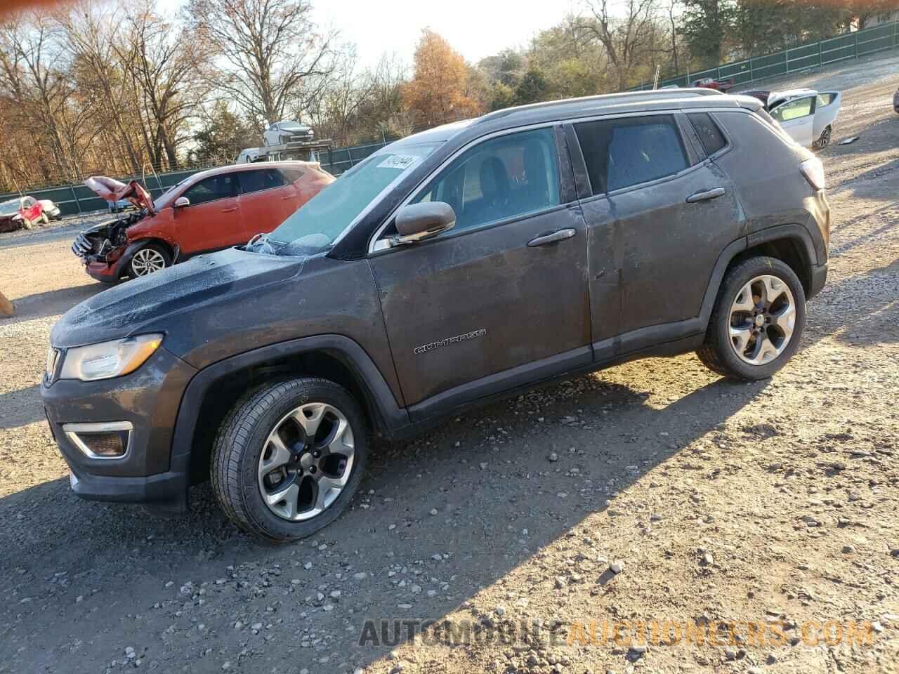 3C4NJDCBXLT208658 JEEP COMPASS 2020