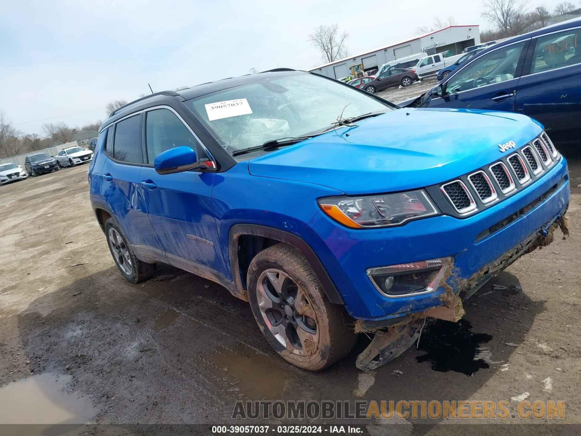 3C4NJDCBXLT209826 JEEP COMPASS 2020